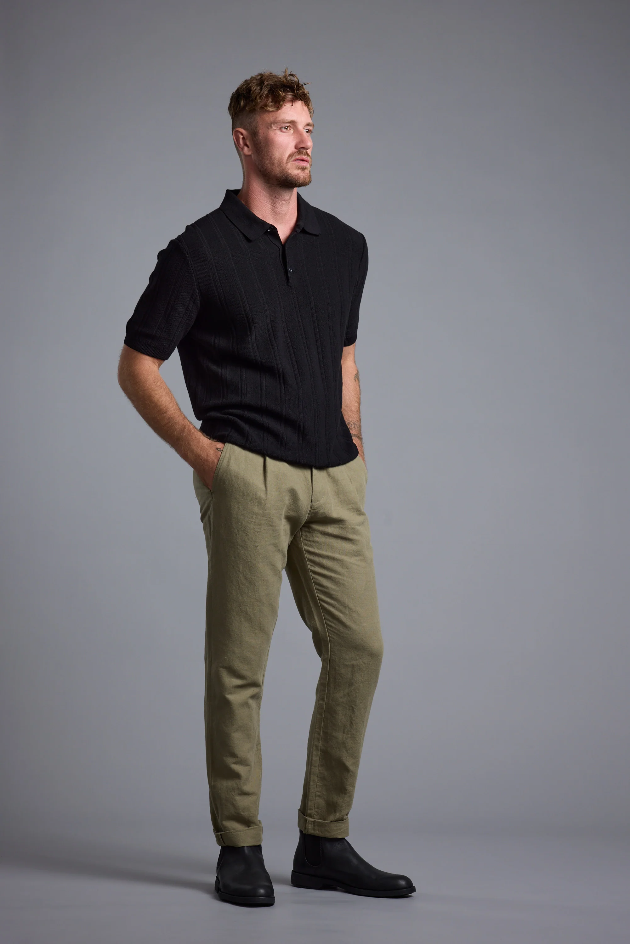 Newman Linen Pant - Image 7
