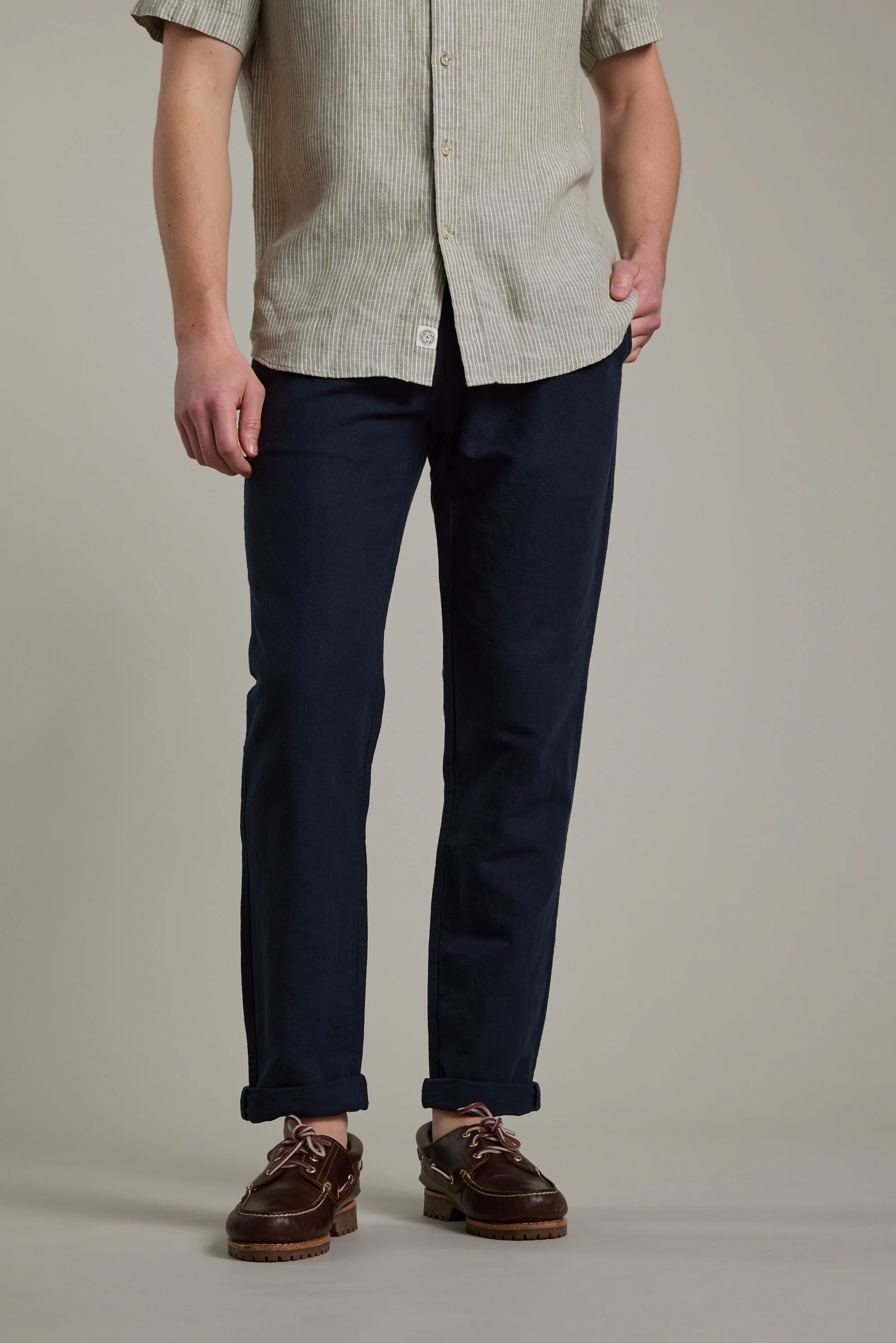 Newman Linen Pant - Image 2