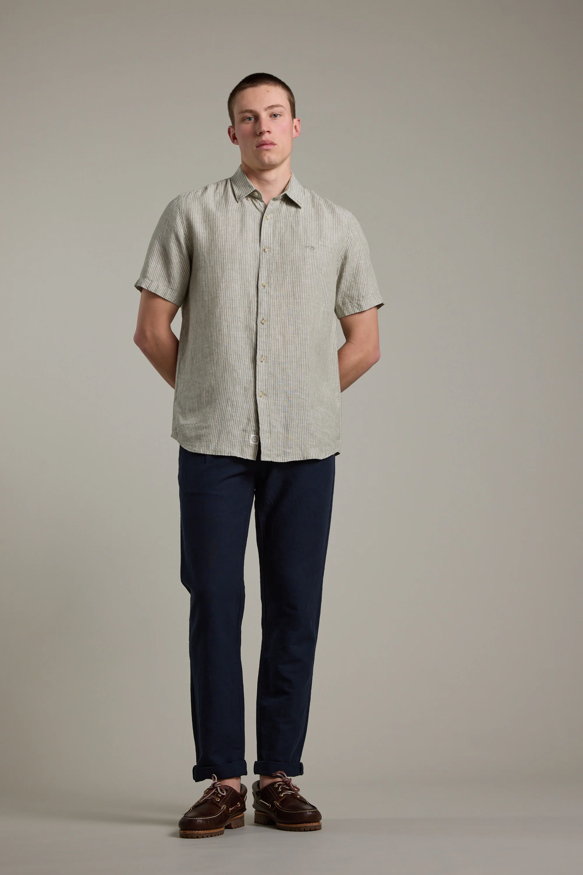 Newman Linen Pant - Image 5