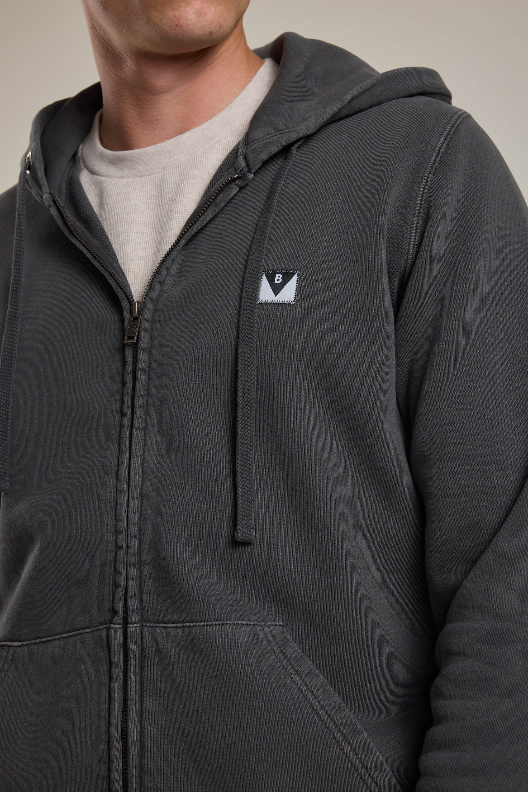 Newton GD Zip Hoody - Image 3