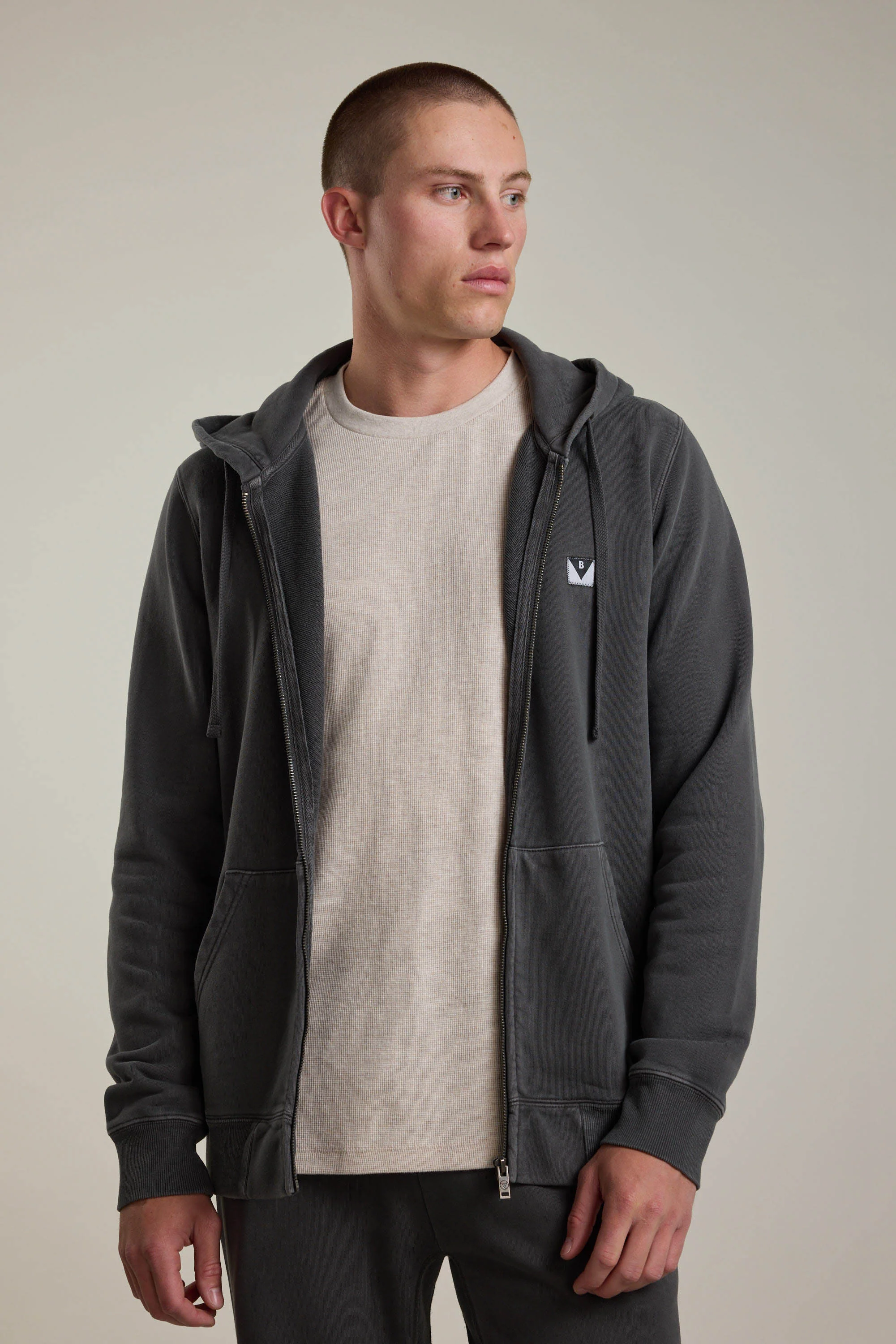 Newton GD Zip Hoody - Image 4