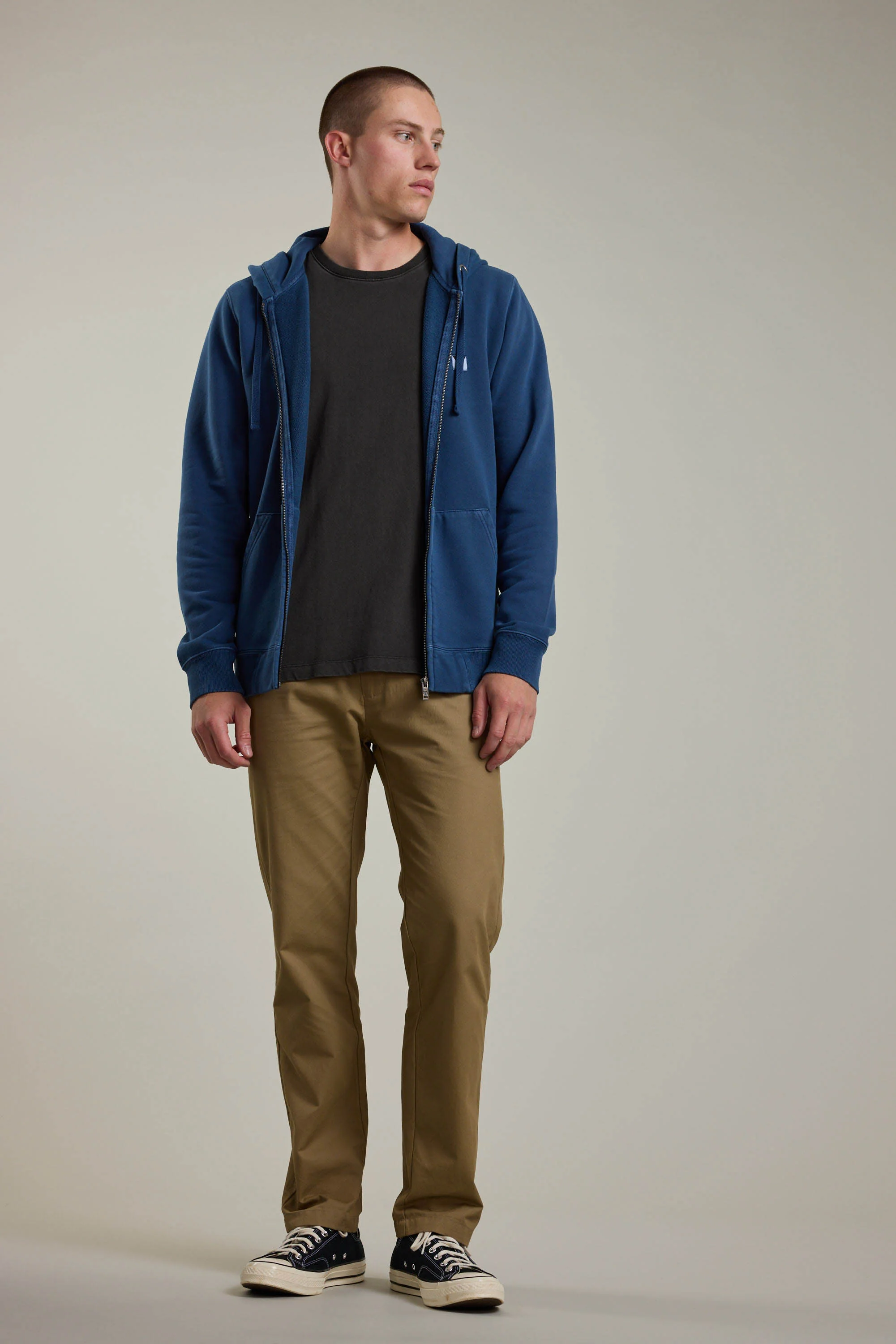 Newton GD Zip Hoody - Image 3