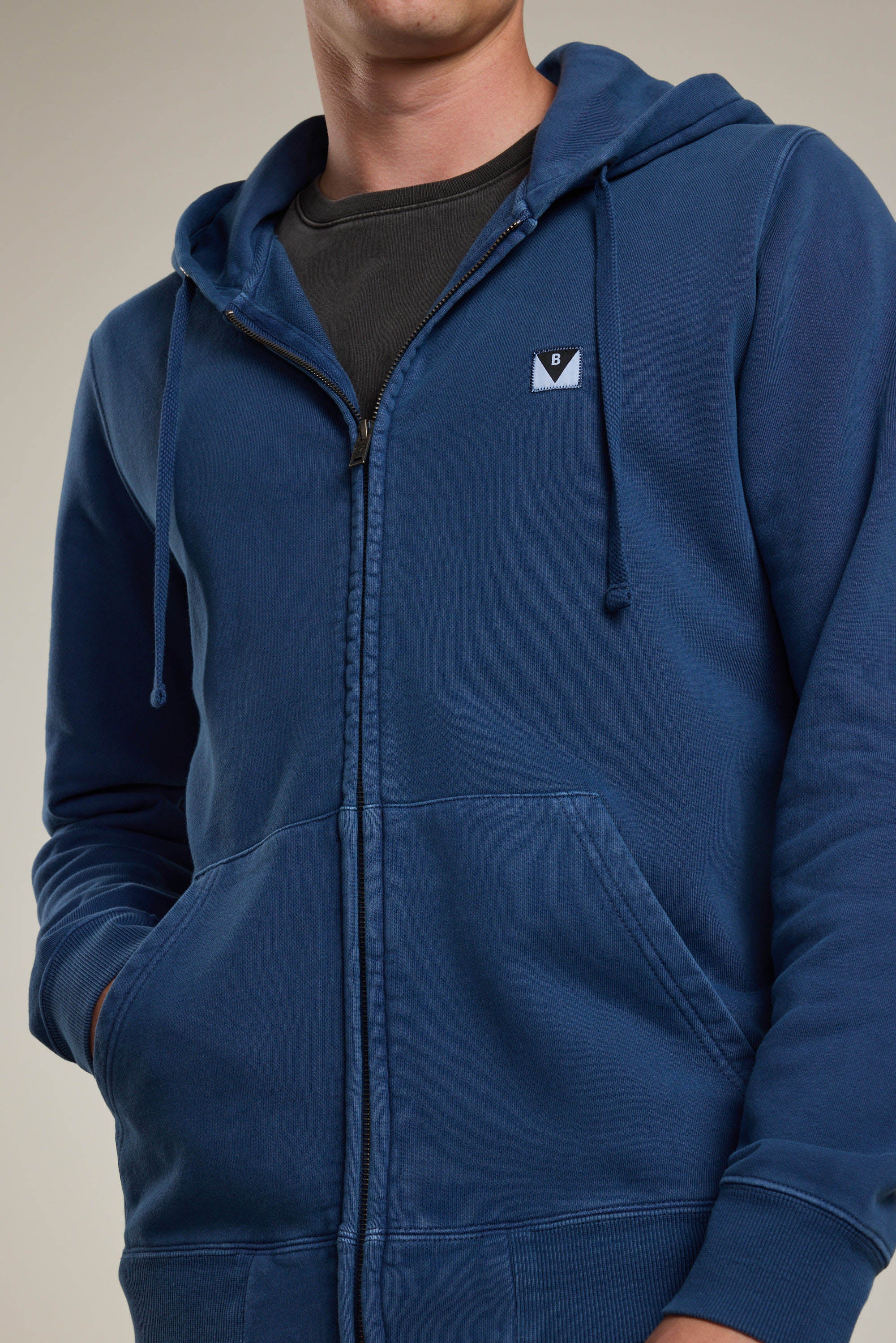 Newton GD Zip Hoody - Image 4