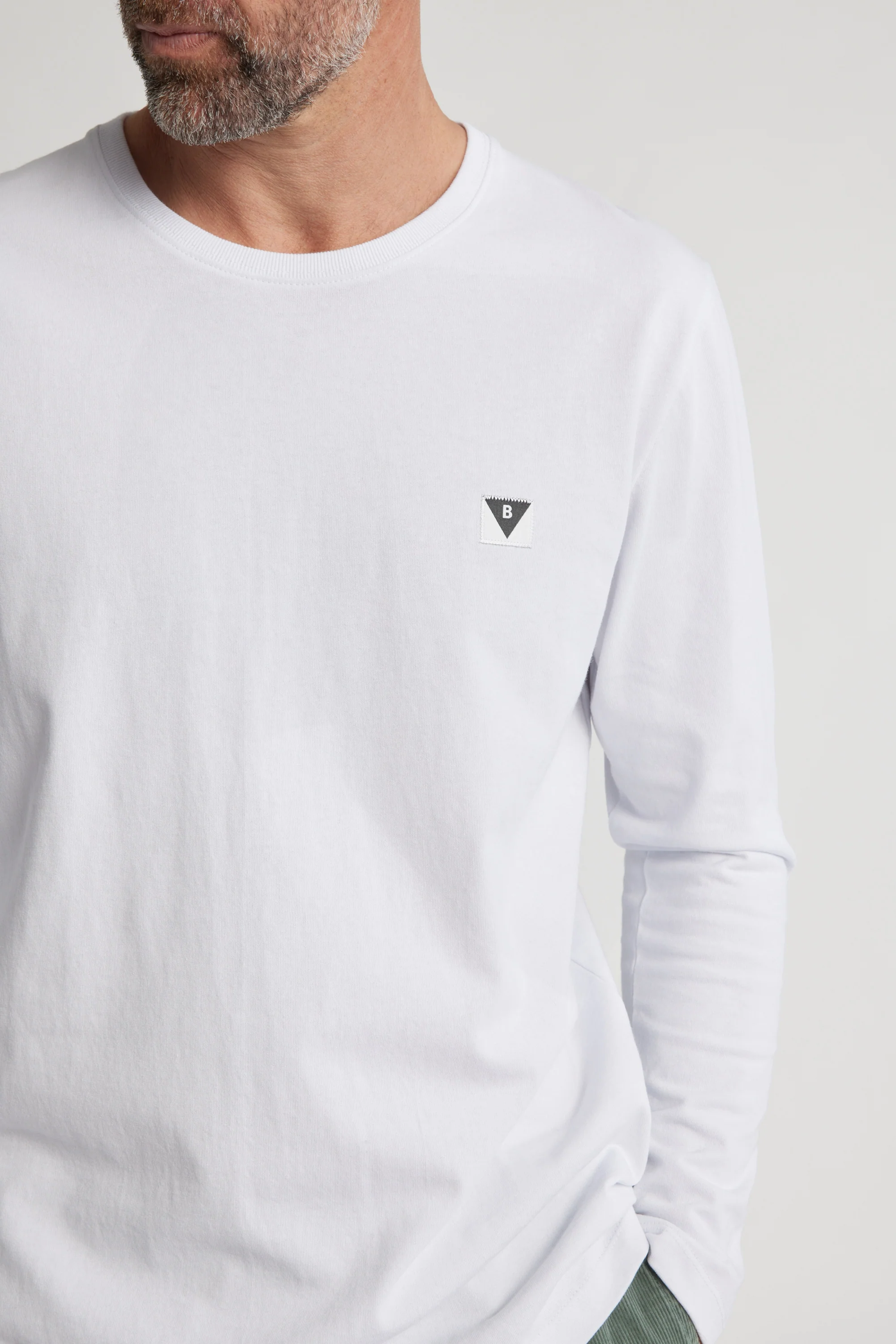 Newton Long Sleeve Washed Tee - Image 3