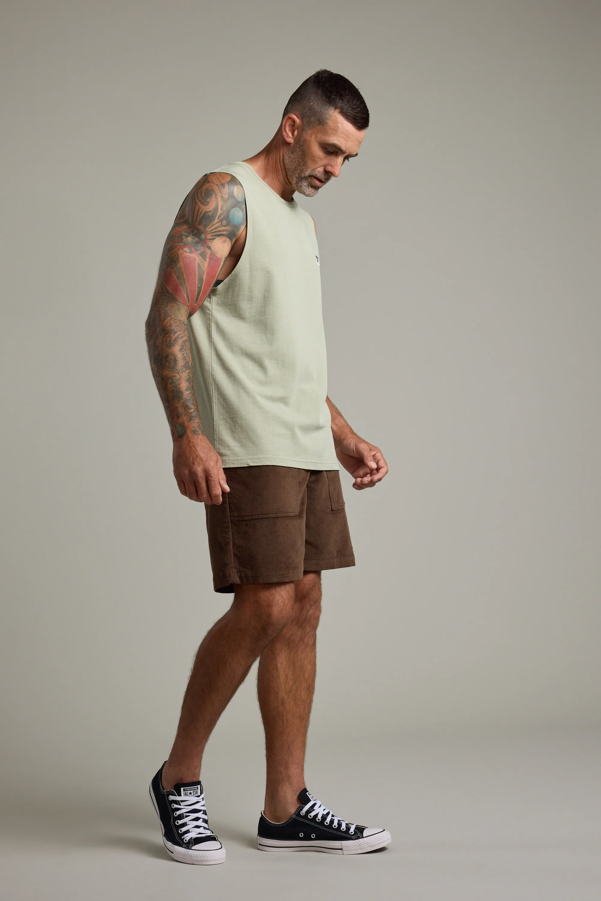 Newton Washed Singlet - Image 2