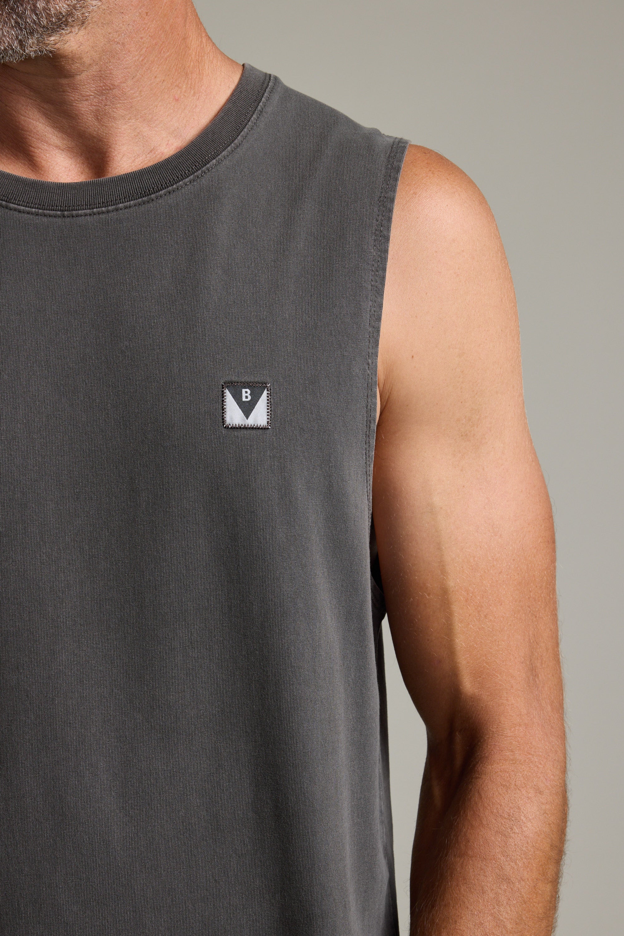 Newton Washed Singlet - Image 3