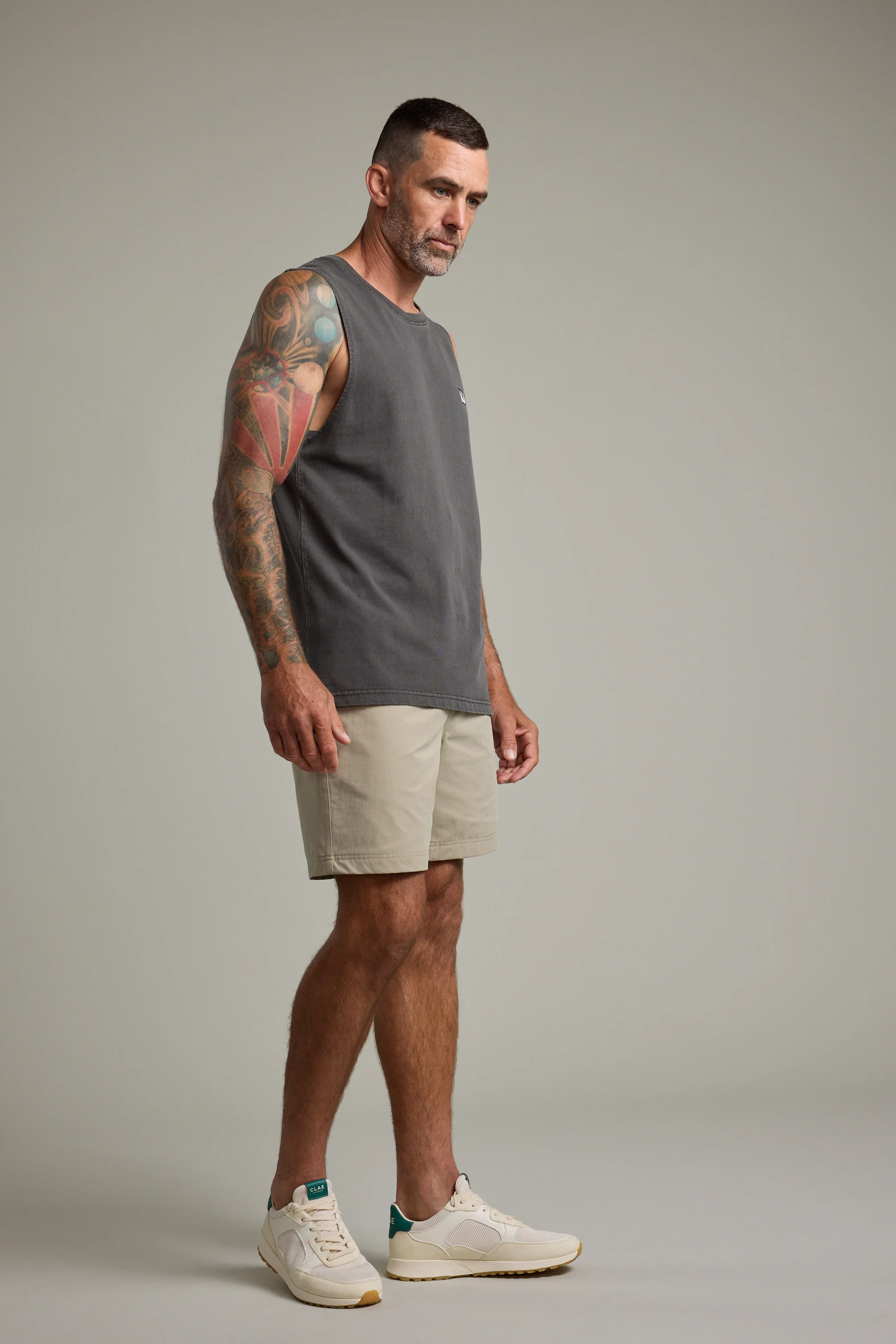 Newton Washed Singlet - Image 4