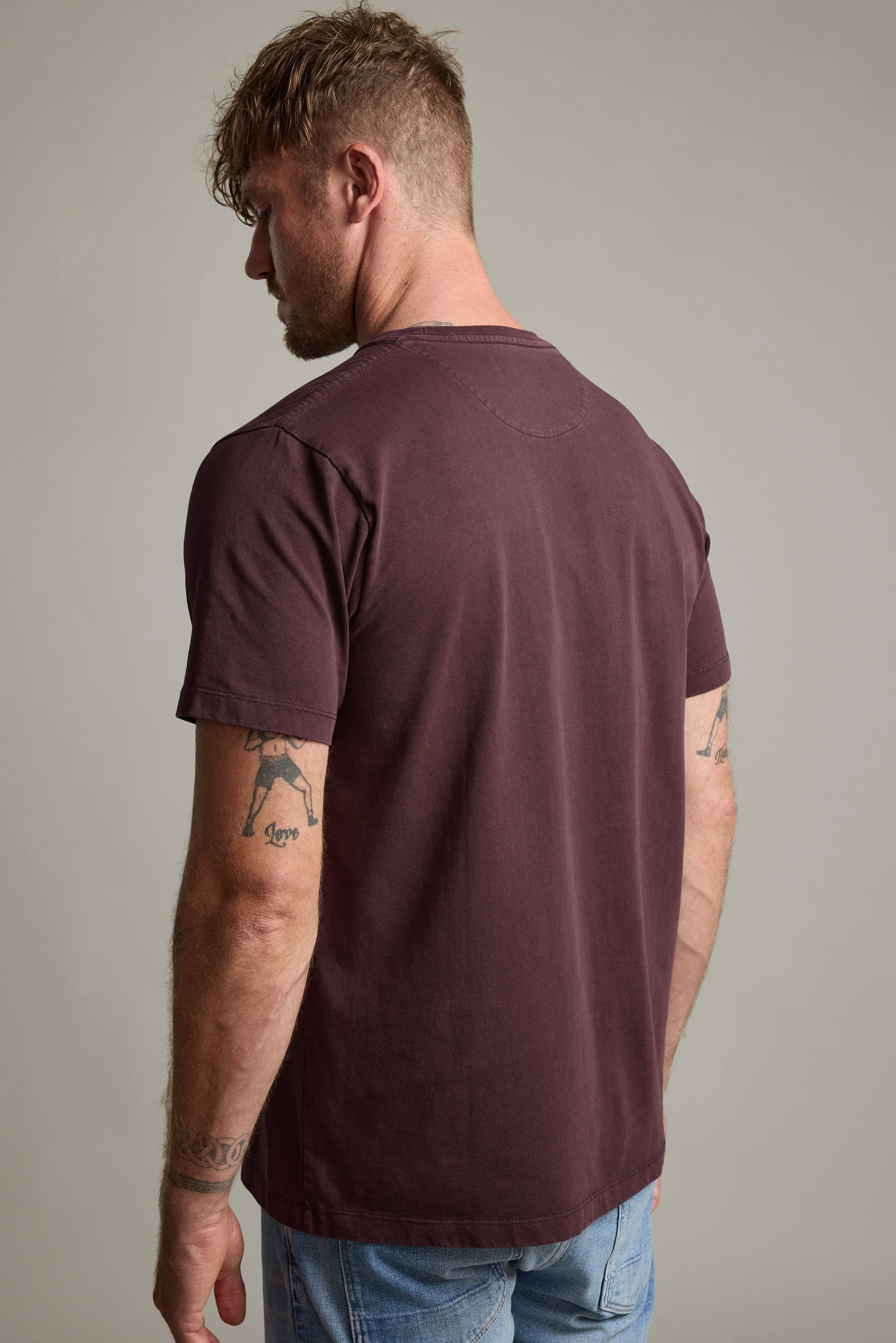 Newton Washed Tee - Image 5