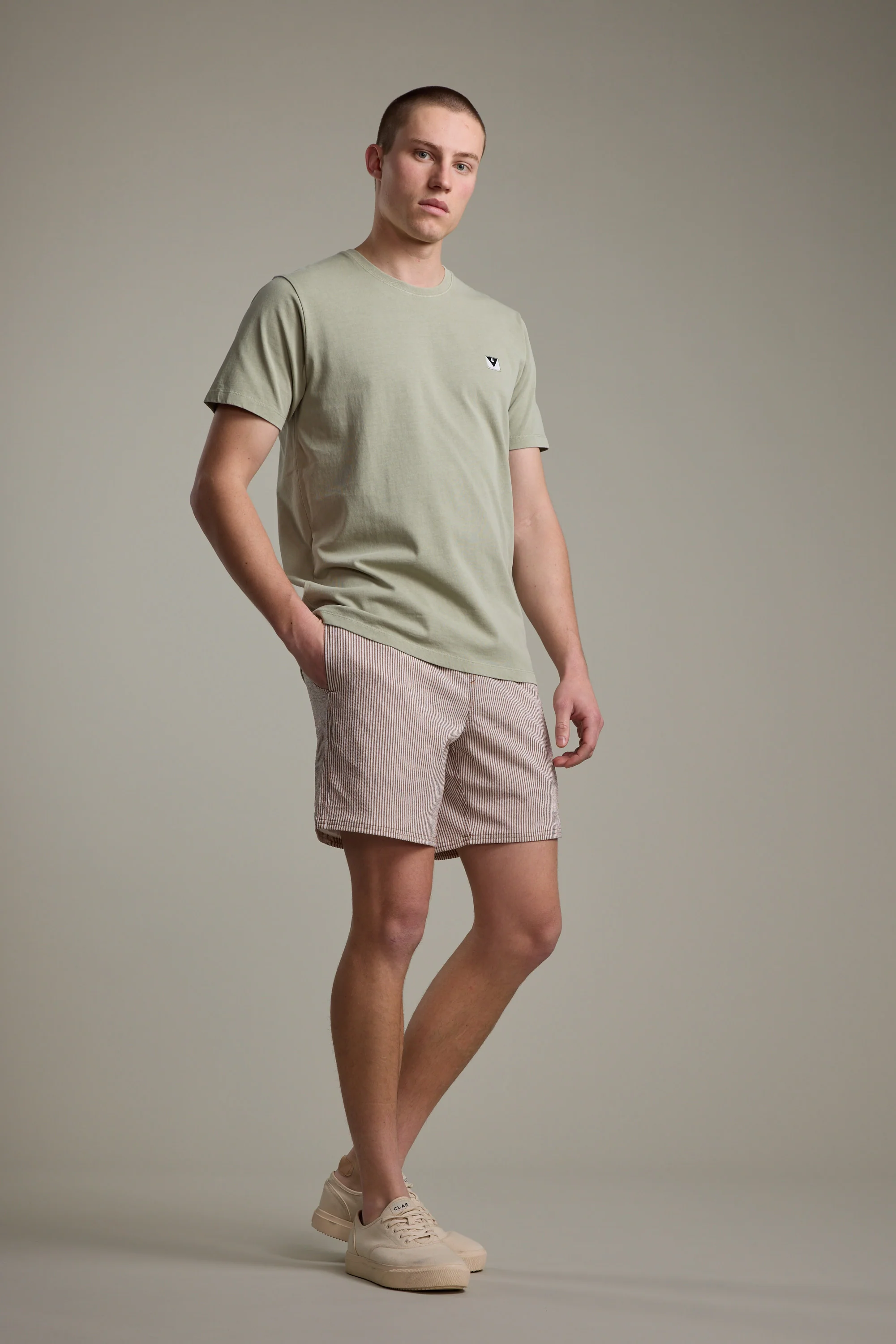 Newton Washed Tee - Image 5