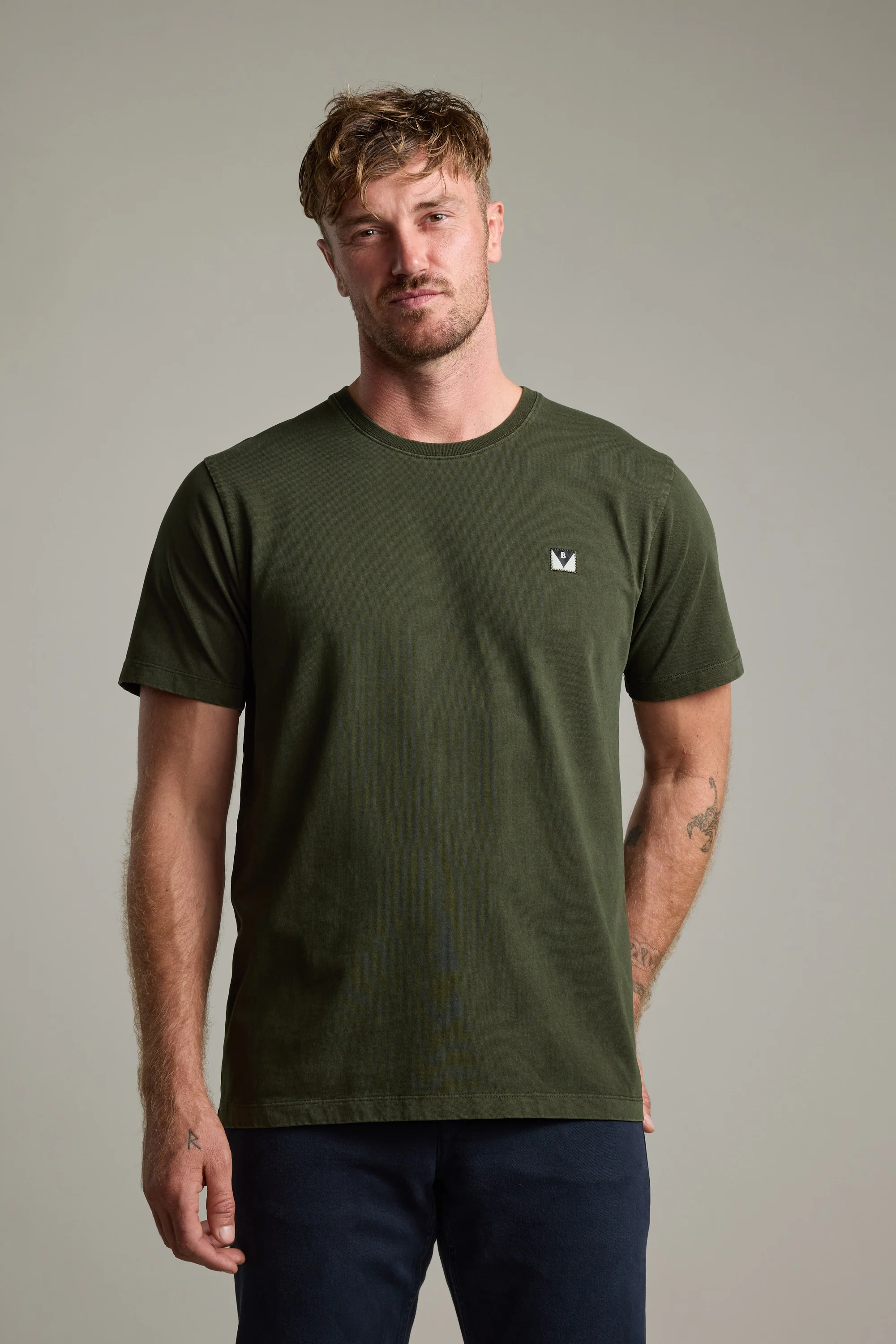 Newton Washed Tee - Image 4
