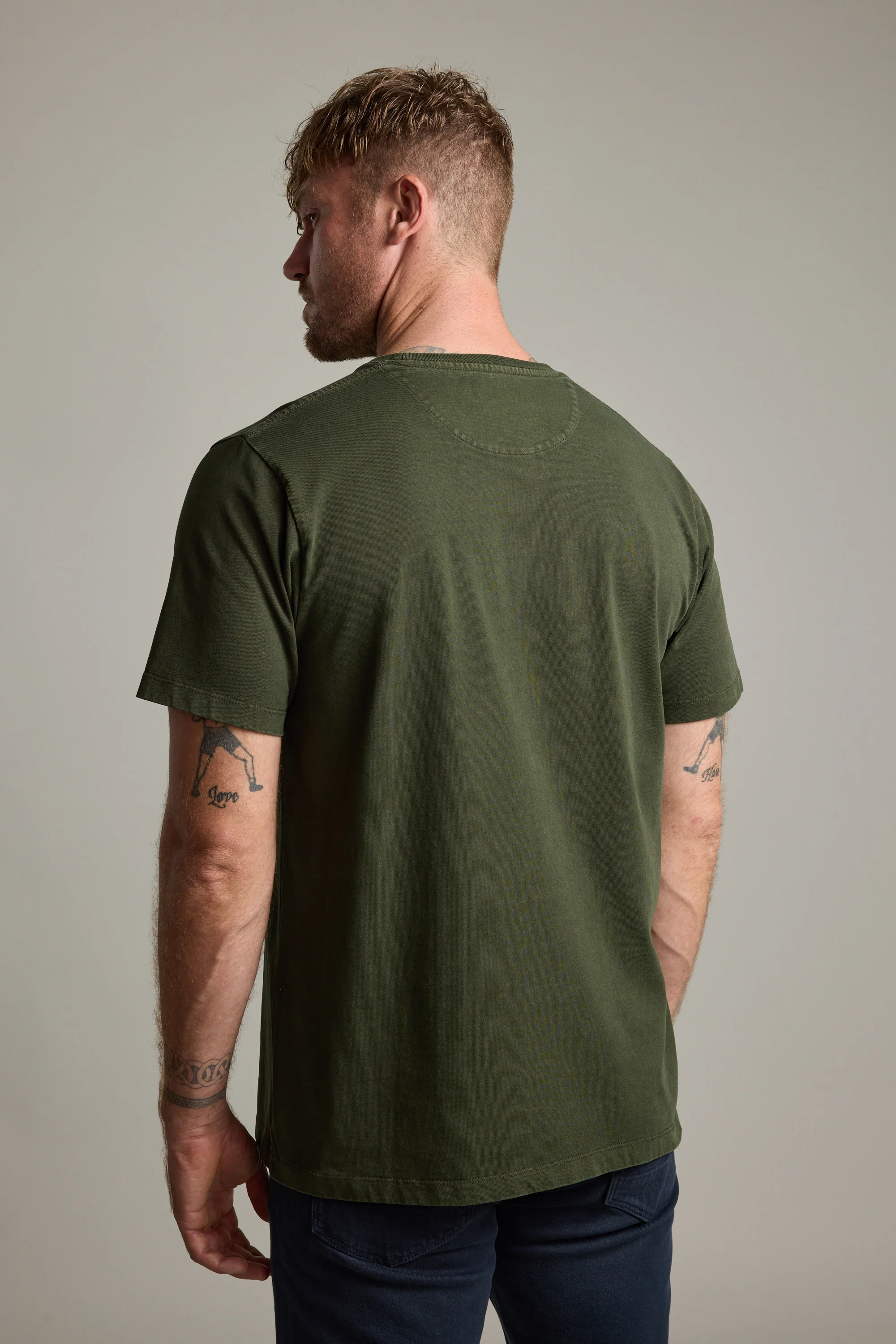 Newton Washed Tee - Image 5