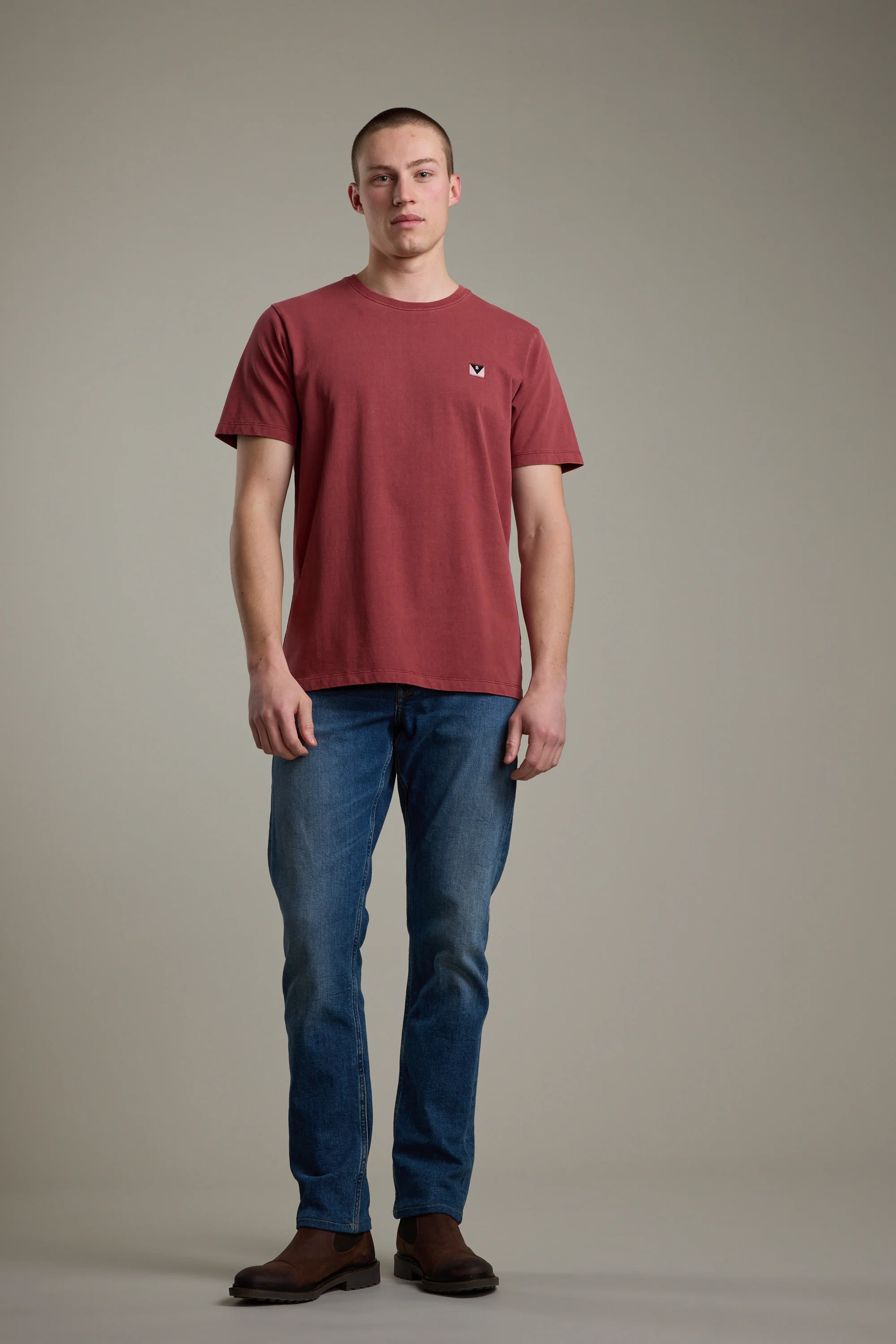 Newton Washed Tee - Image 2