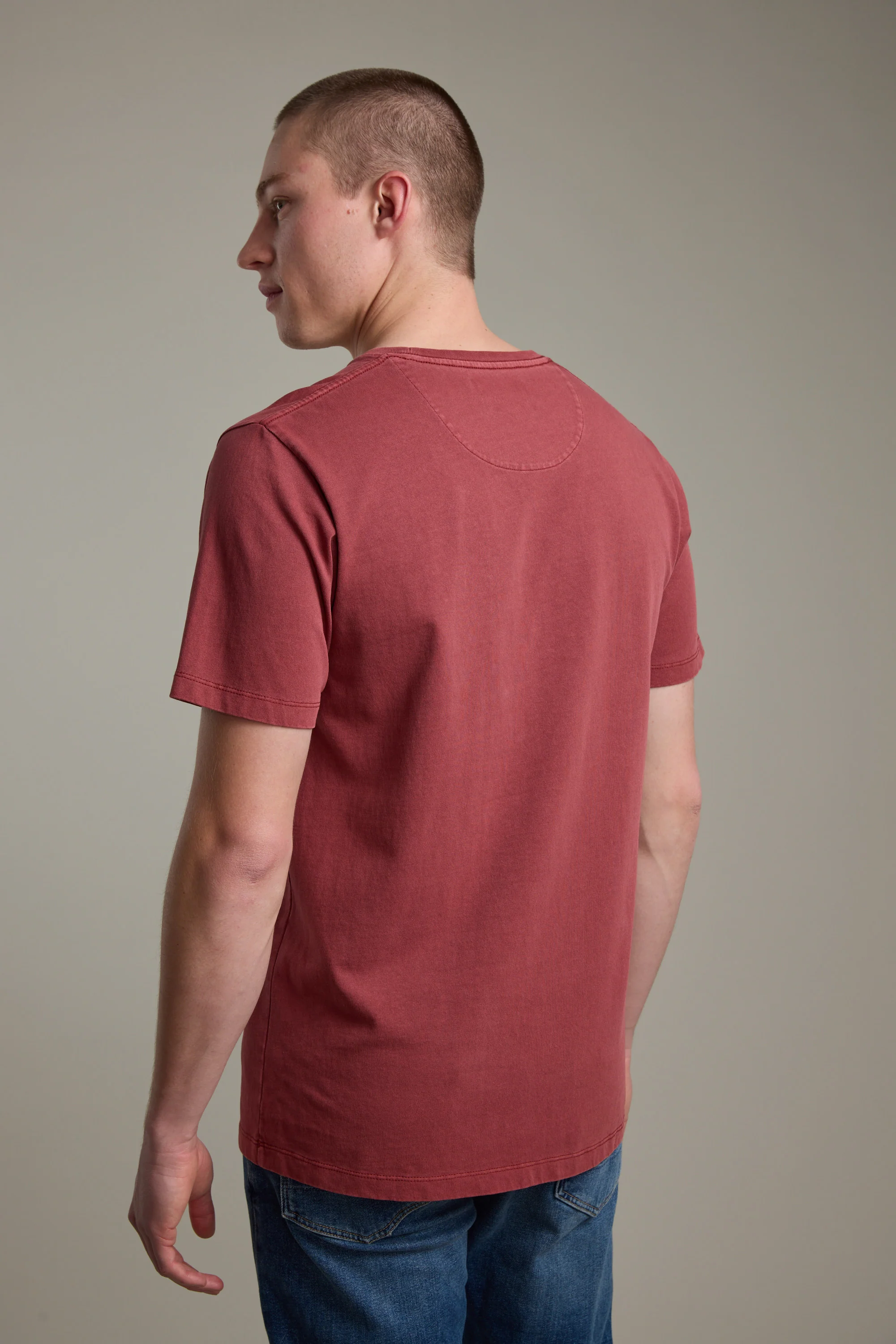 Newton Washed Tee - Image 5