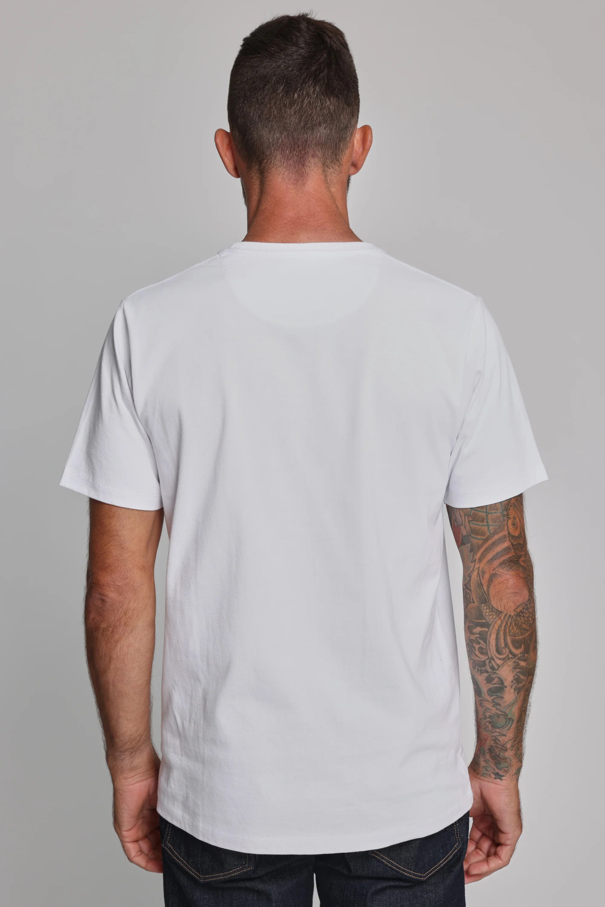 Newton Washed Tee - Image 5