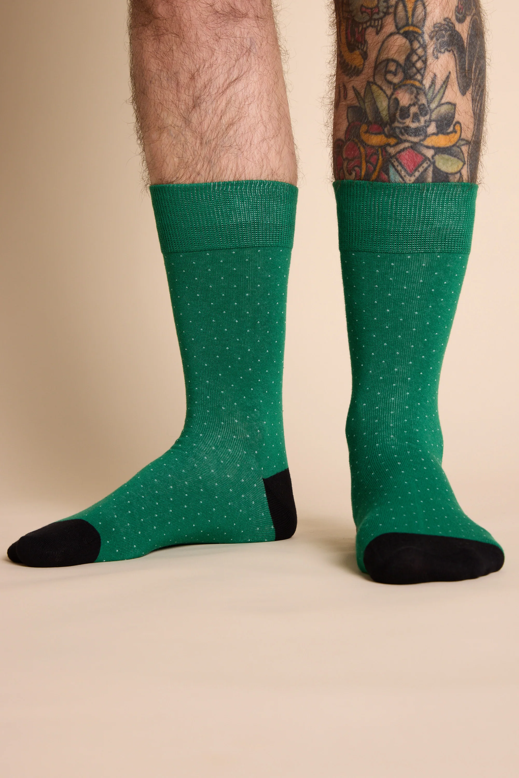 Nicolas Pin Dot Sock - Image 2