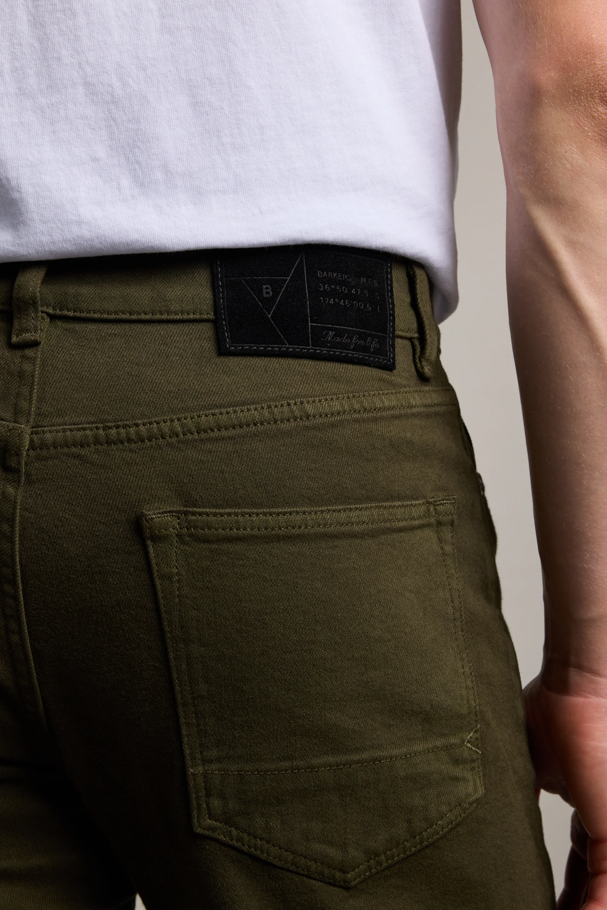 Nomad Taper Coloured Jean - Image 5