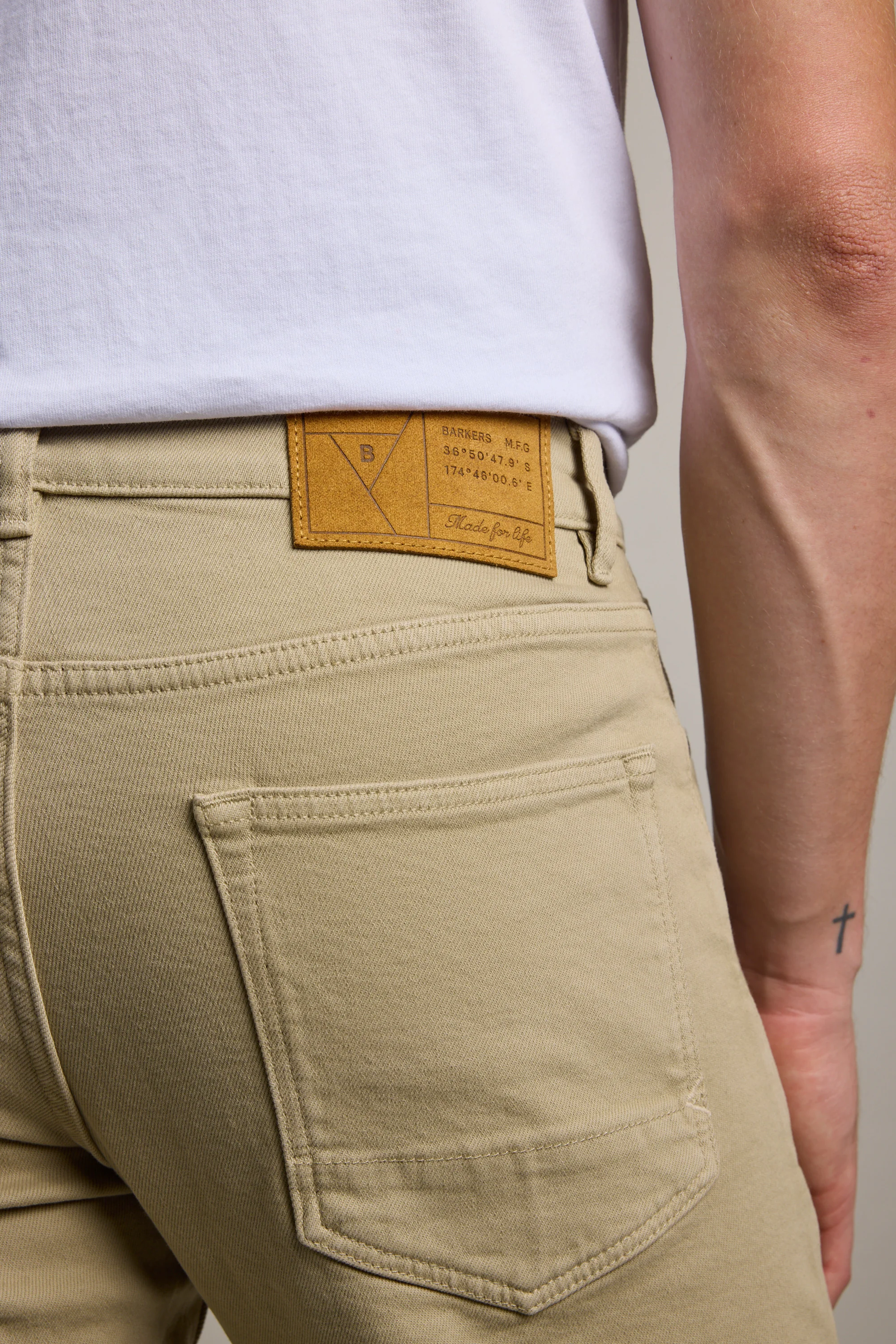 Nomad Taper Coloured Jean - Image 5