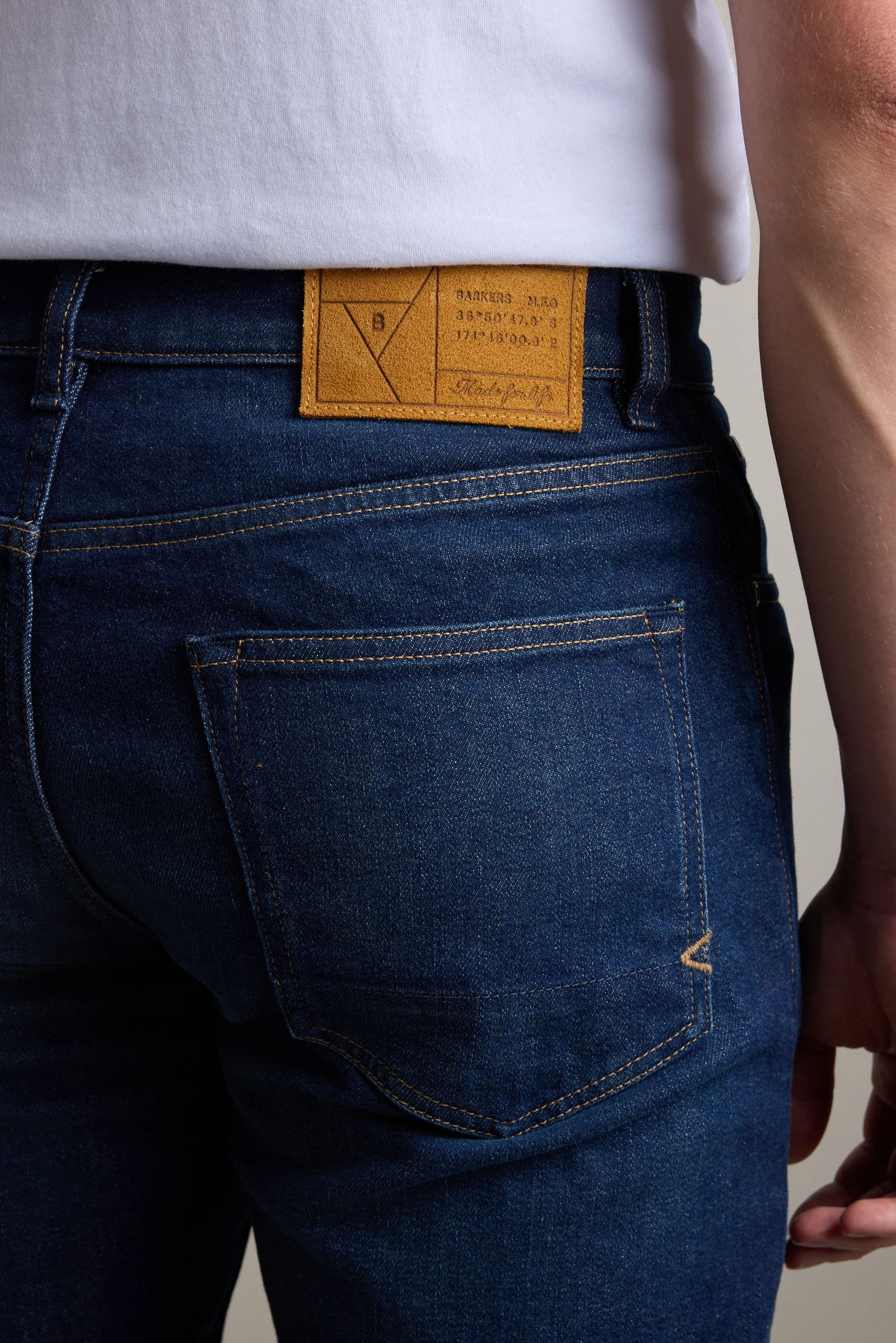 Nomad Denim Taper Jean - Image 4