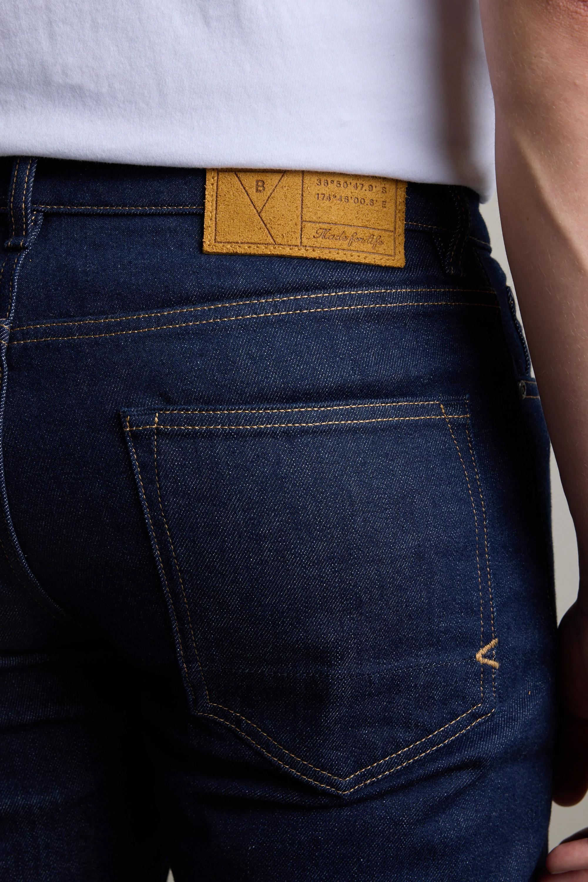 Nomad Denim Taper Jean - Image 4