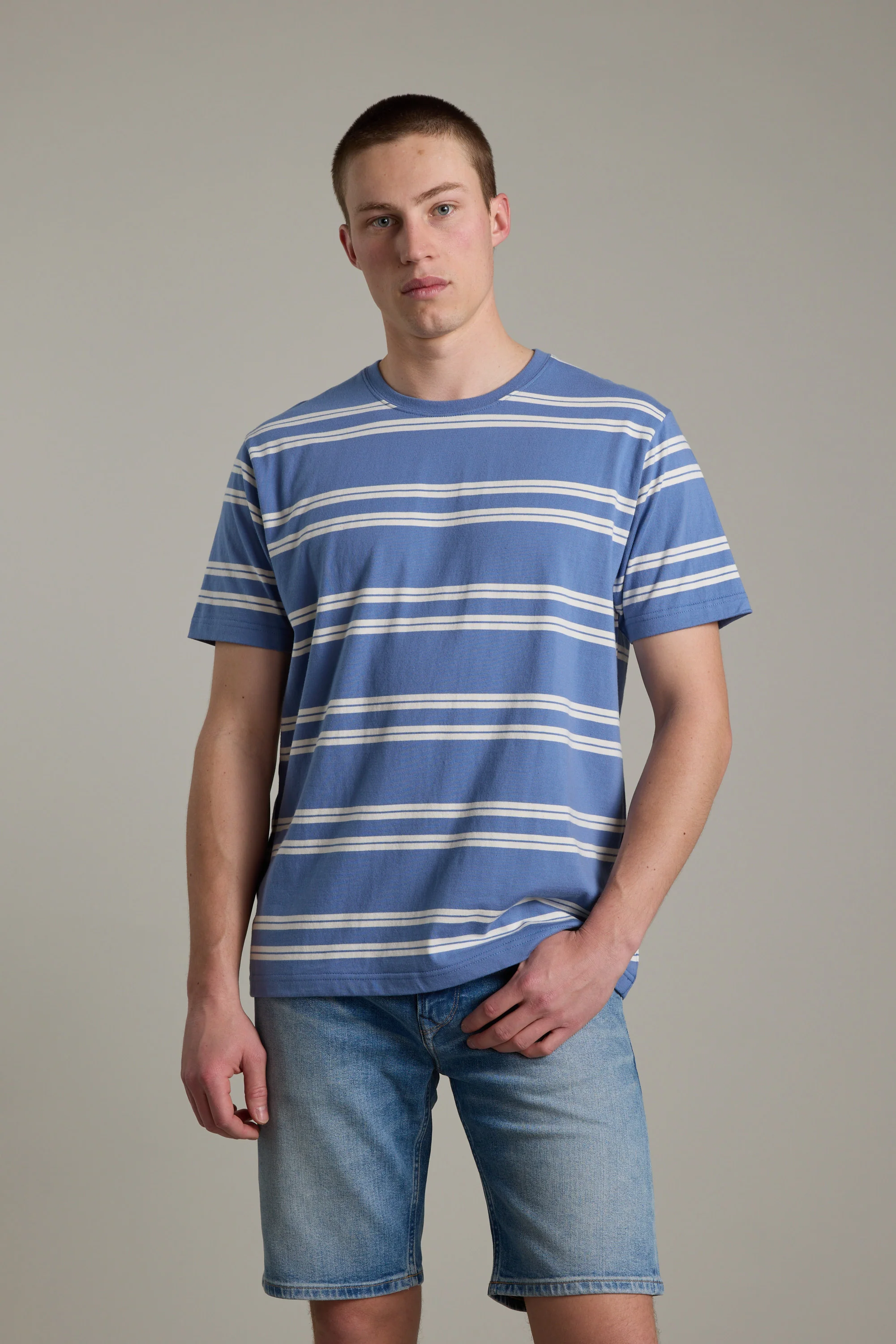 Northway Stripe Tee - Image 3