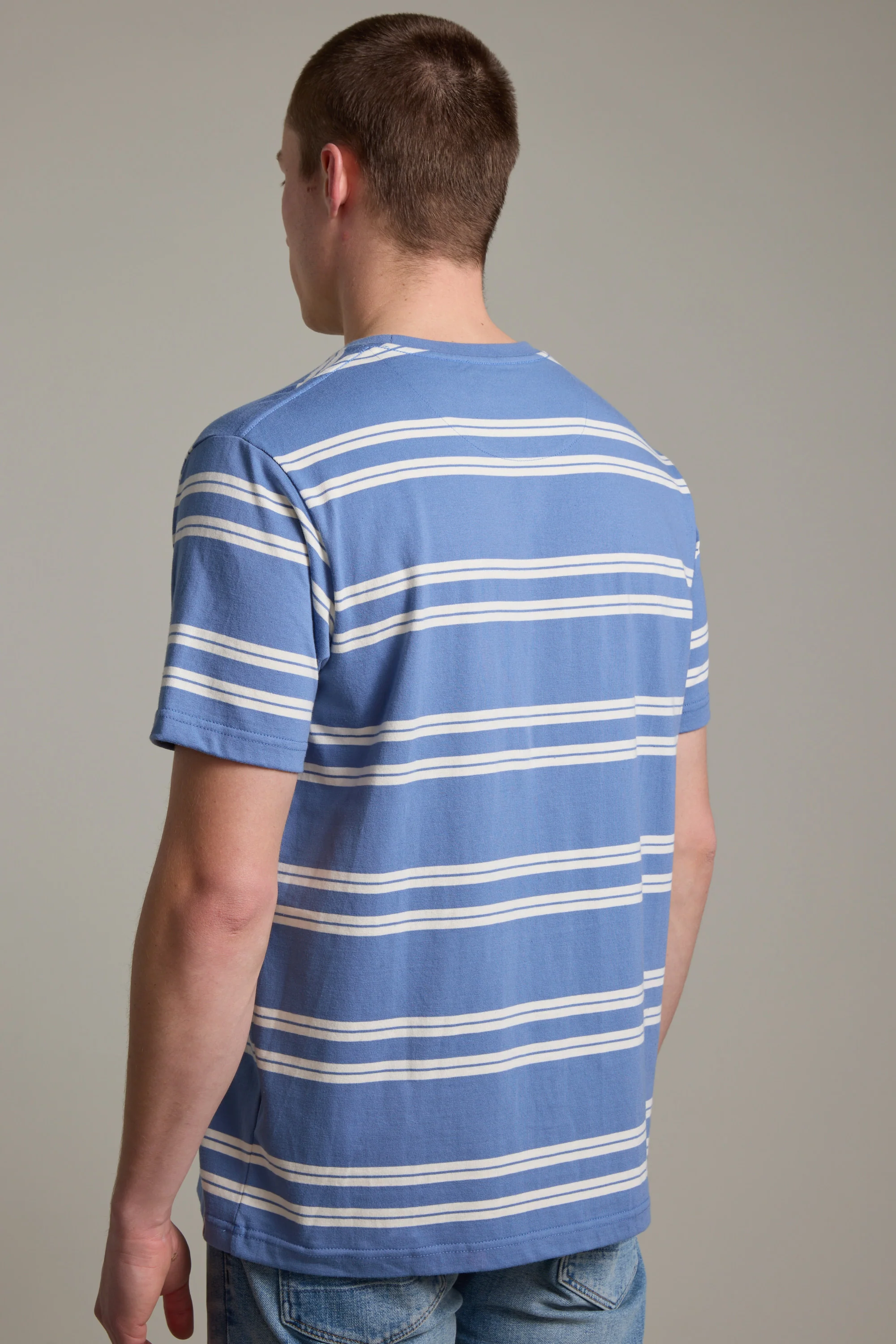 Northway Stripe Tee - Image 6