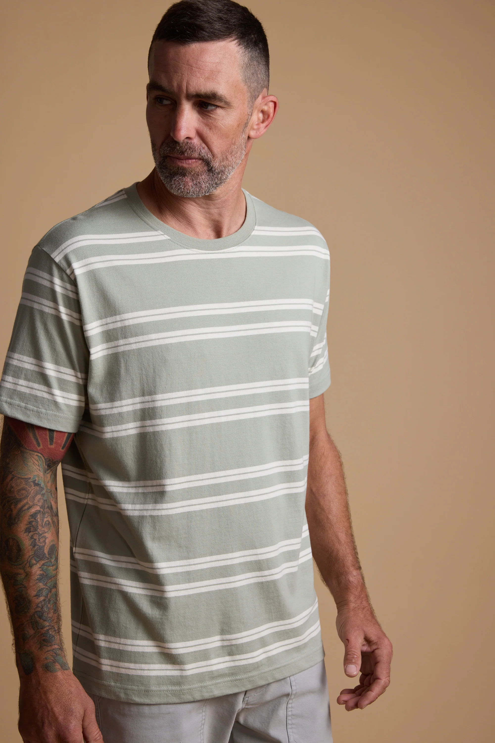 Northway Stripe Tee - Image 3