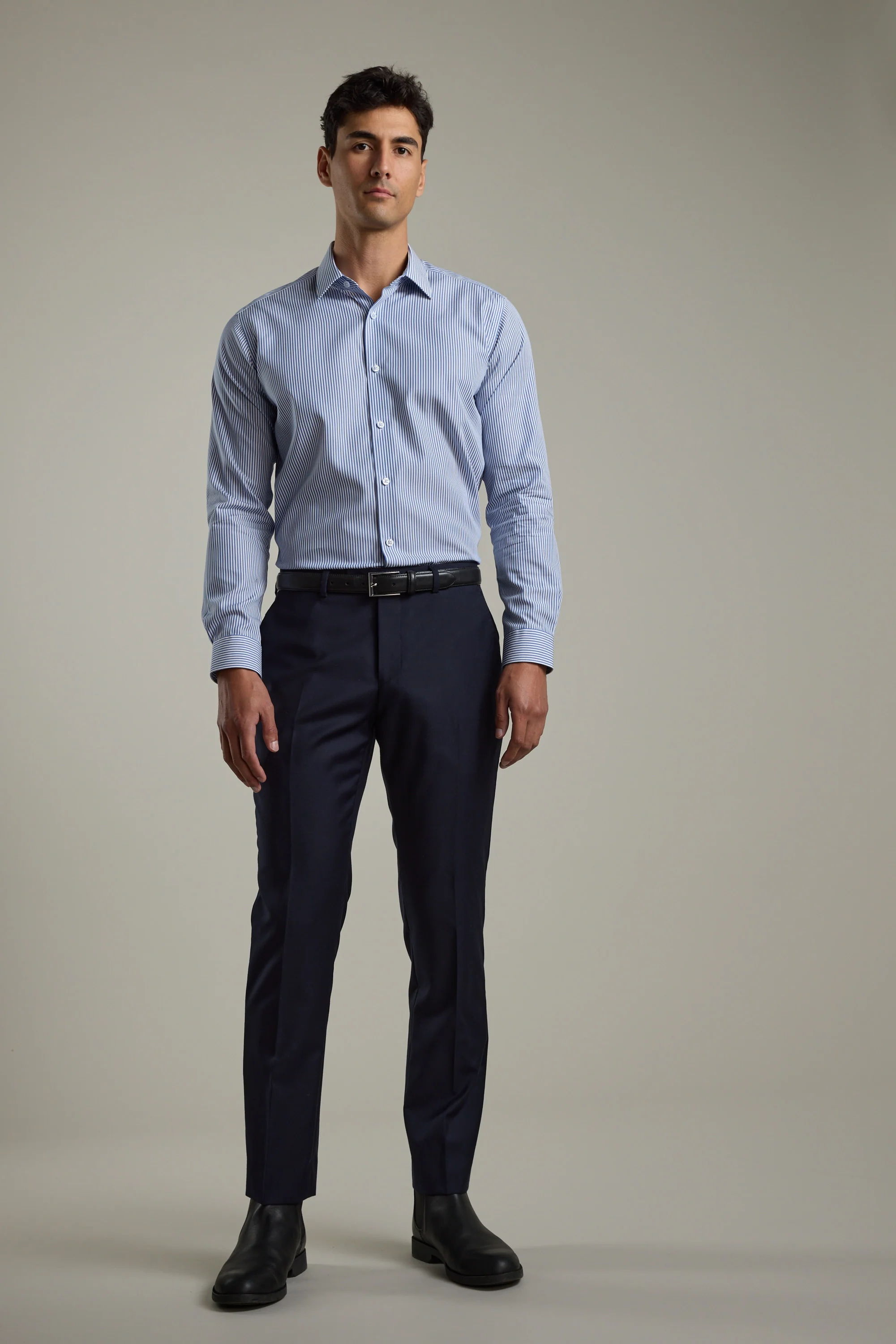 Norton Stripe Business Shirt - Image 3