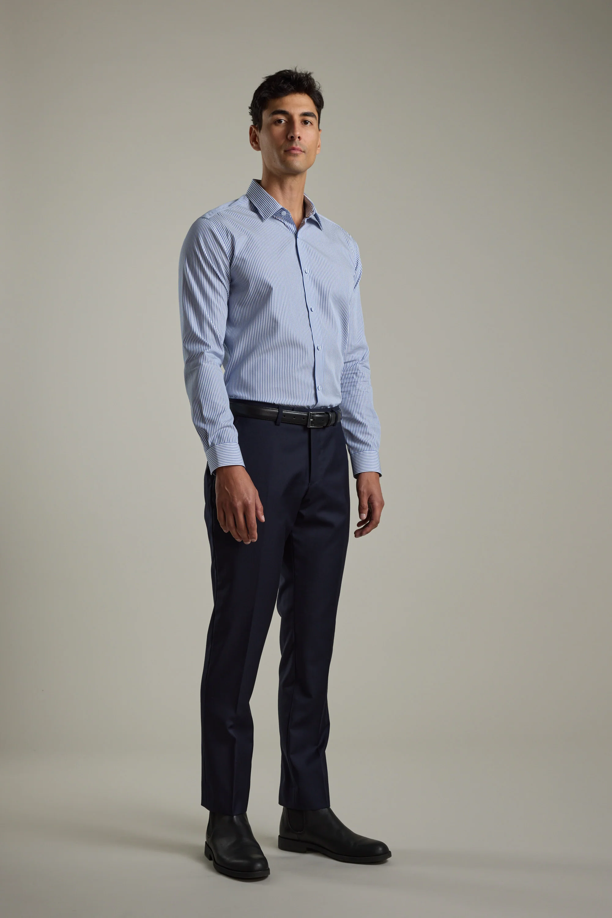 Norton Stripe Business Shirt - Image 6