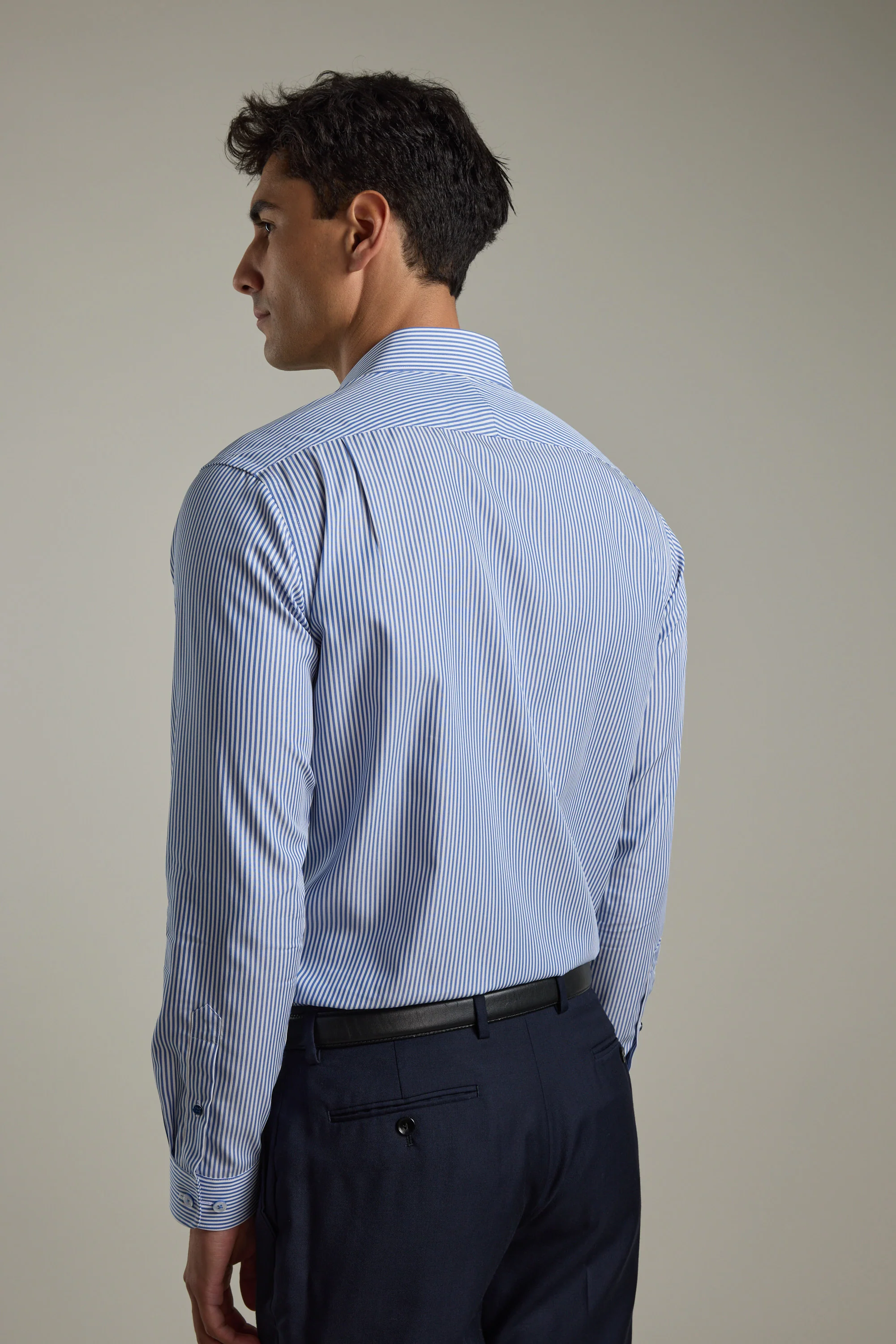Norton Stripe Business Shirt - Image 7