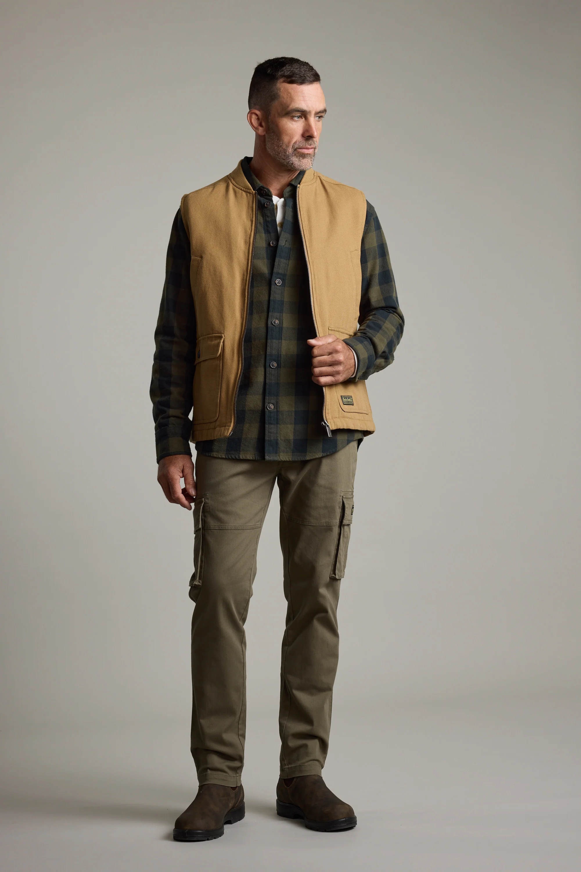 Odem Check Overshirt - Image 2