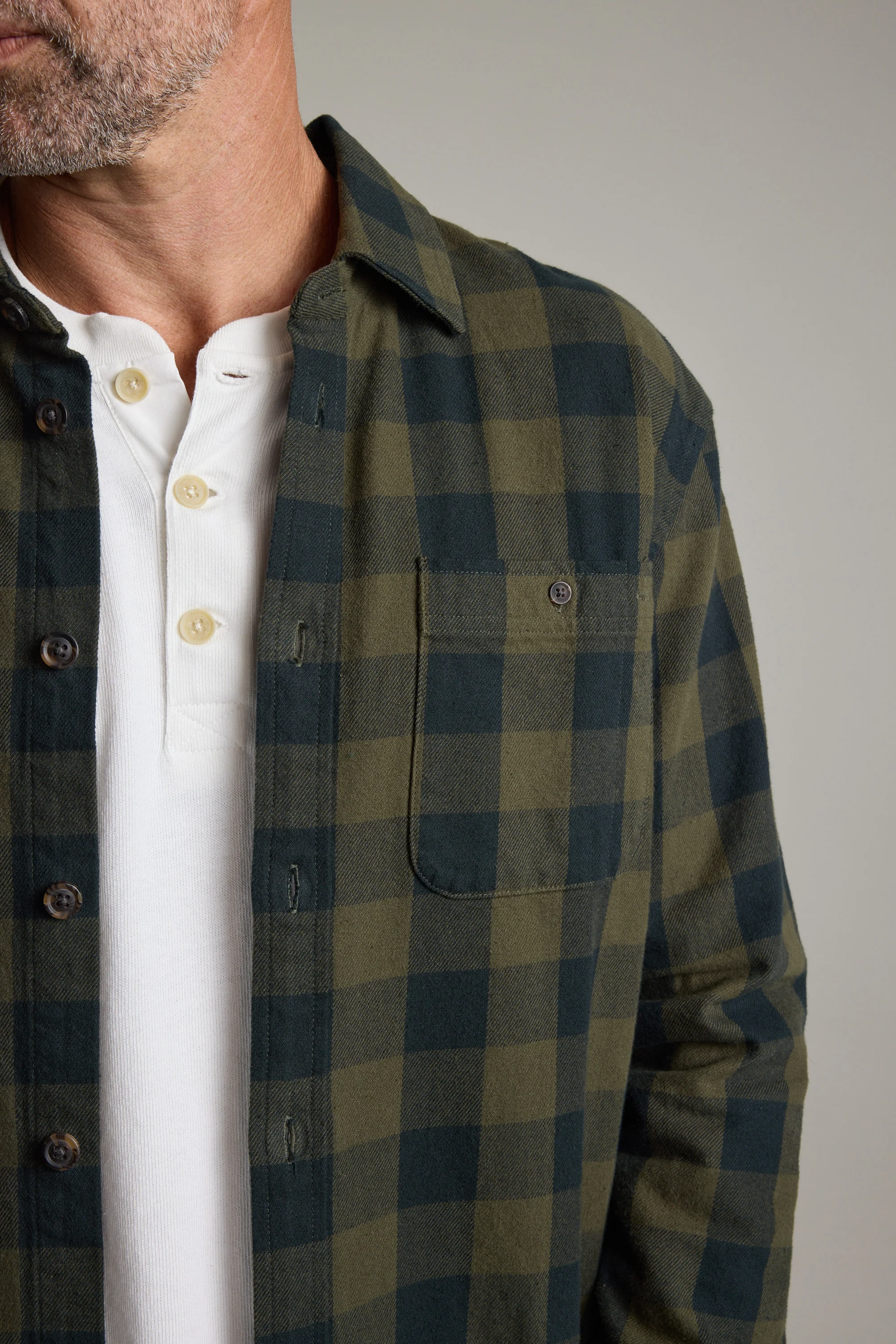 Odem Check Overshirt - Image 4