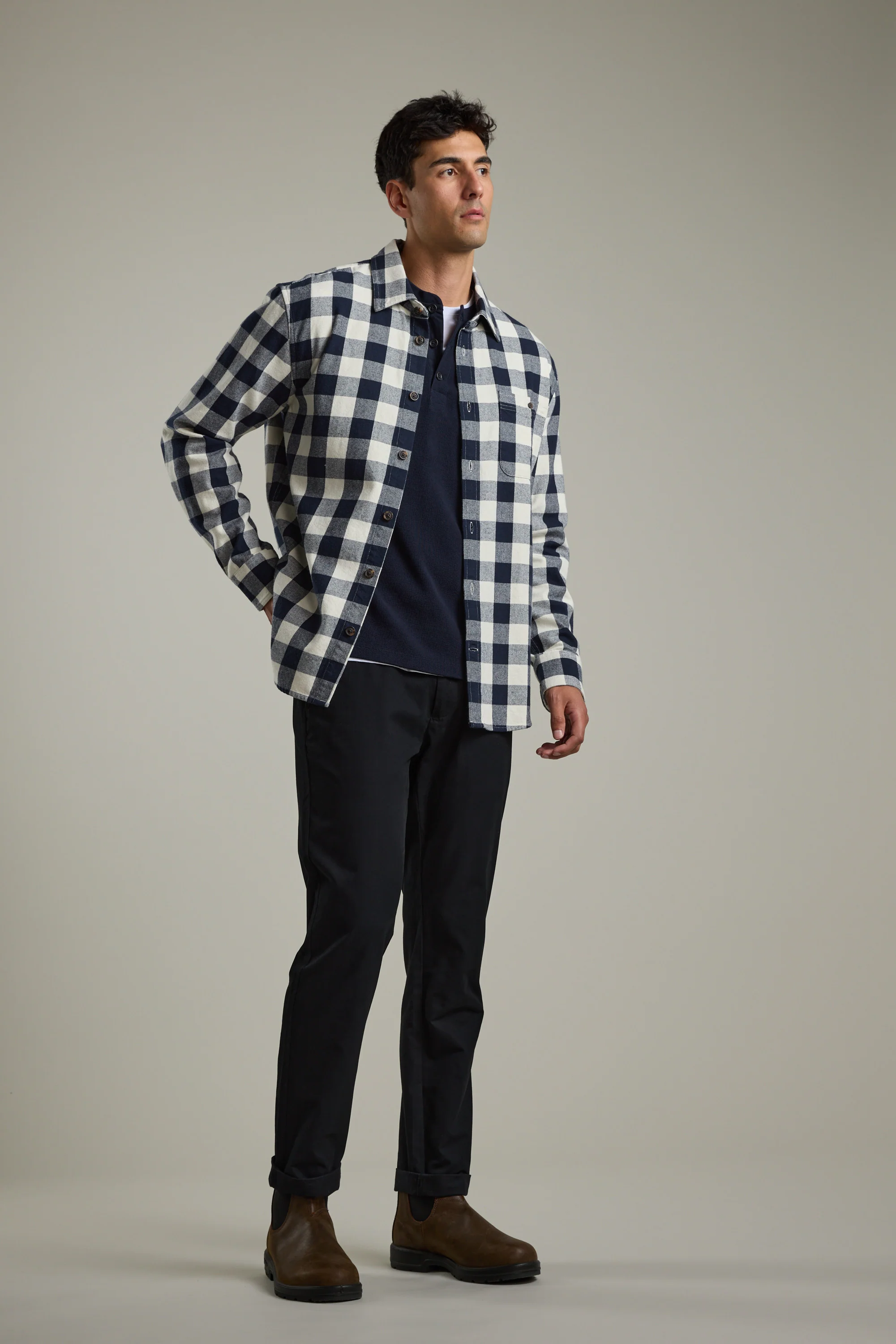 Odem Check Overshirt - Image 2