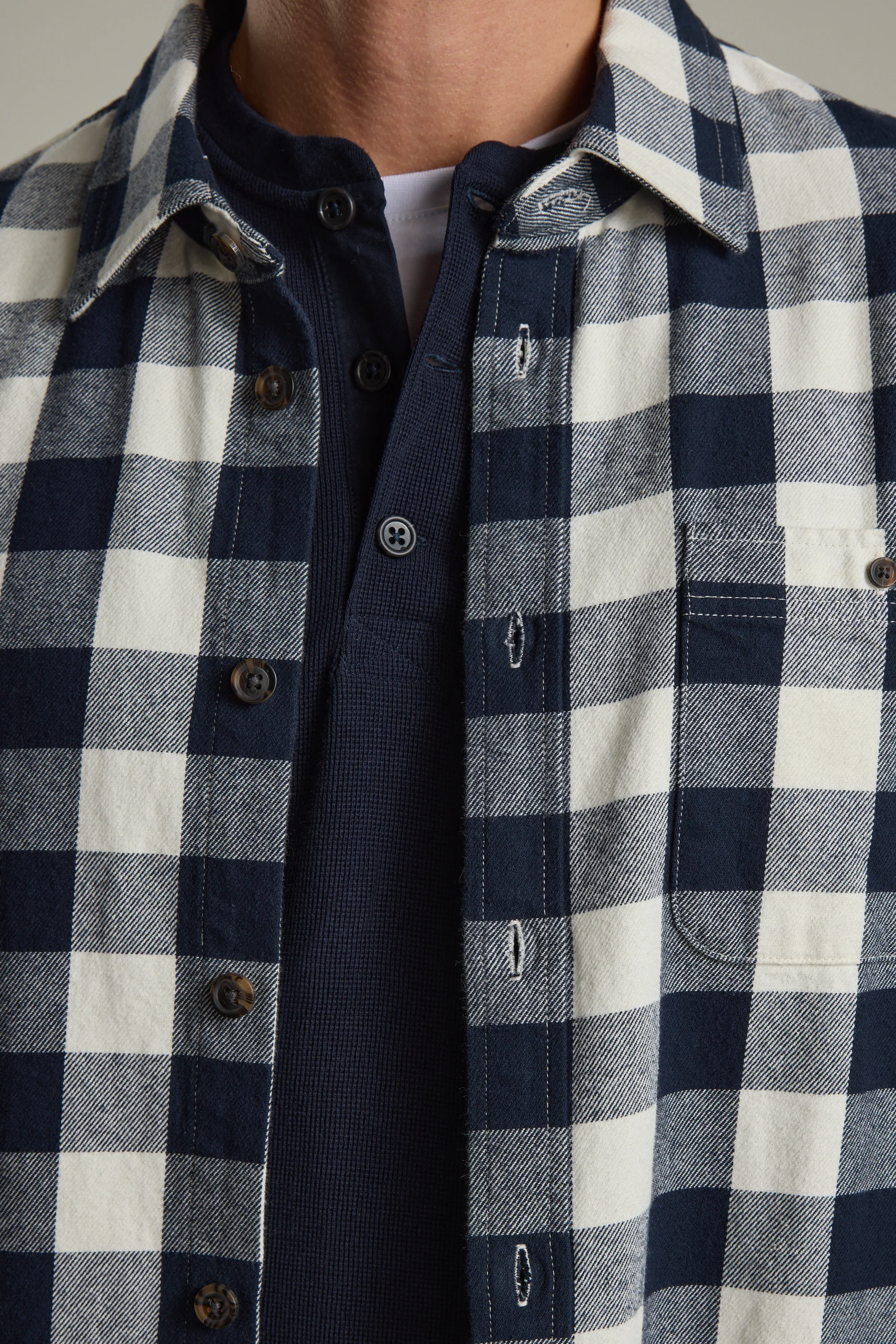 Odem Check Overshirt - Image 4