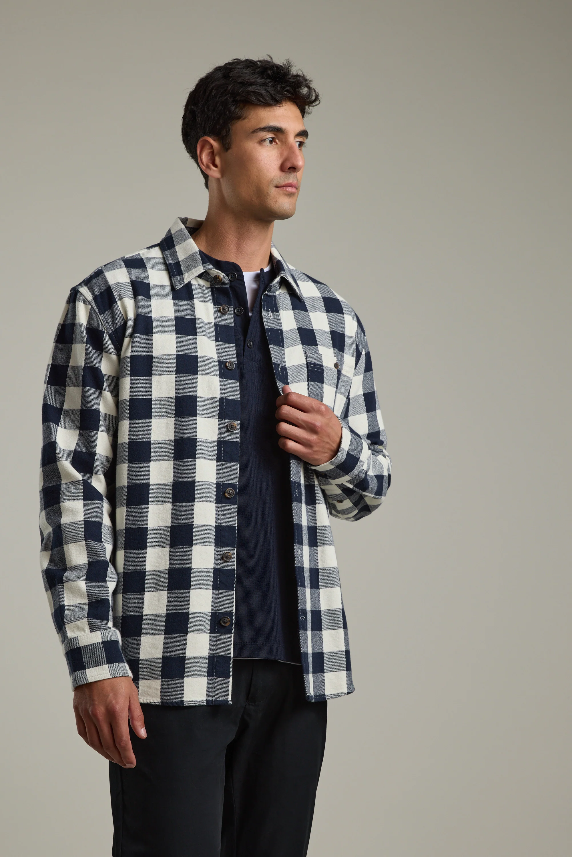 Odem Check Overshirt - Image 8