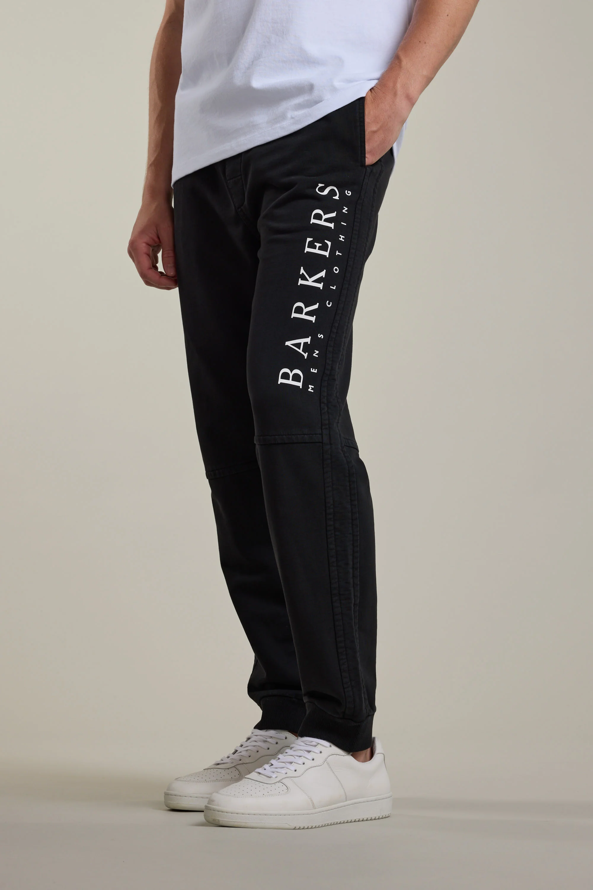 Organic Classic Print Track Pant - Image 4