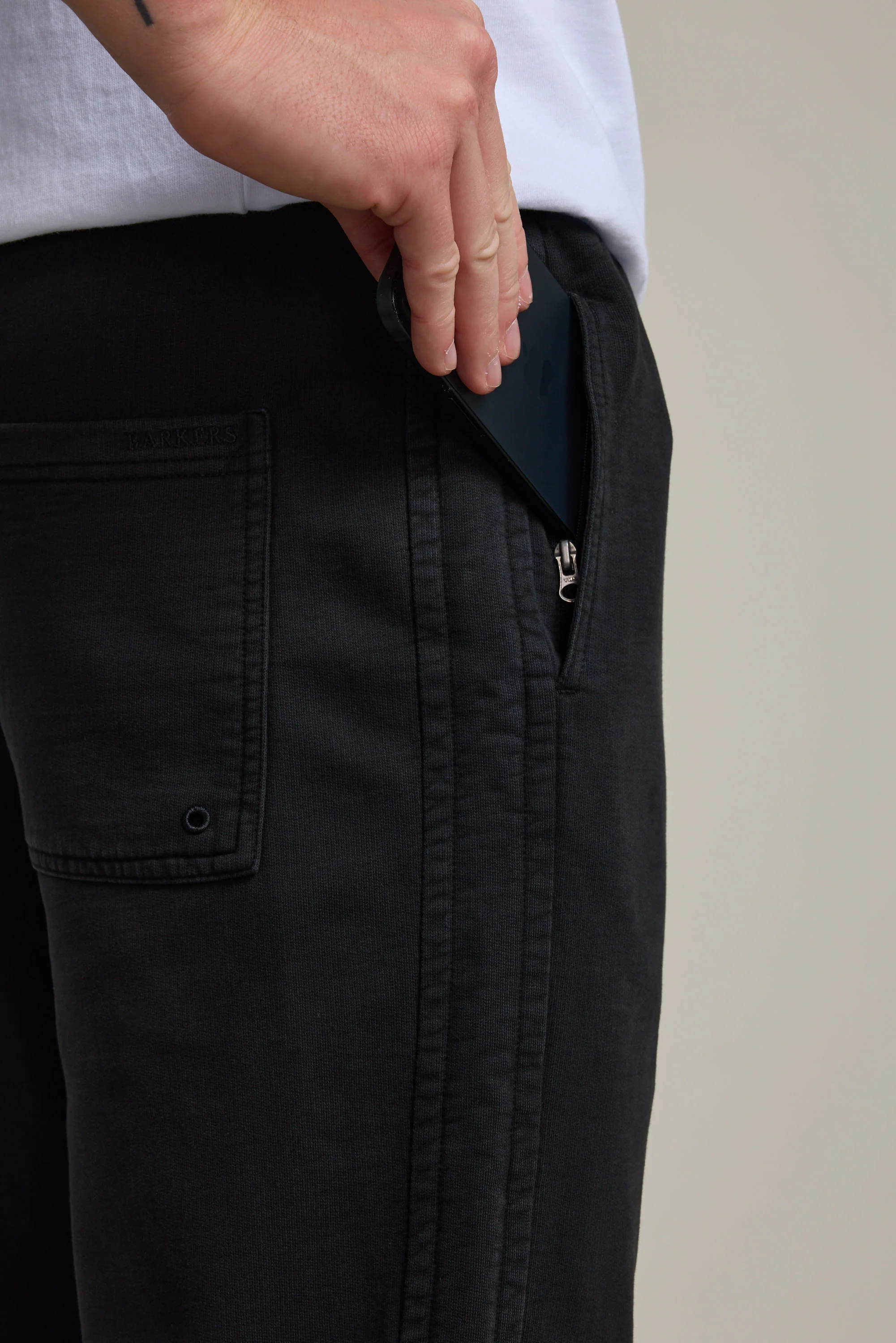 Organic Classic Print Track Pant - Image 6