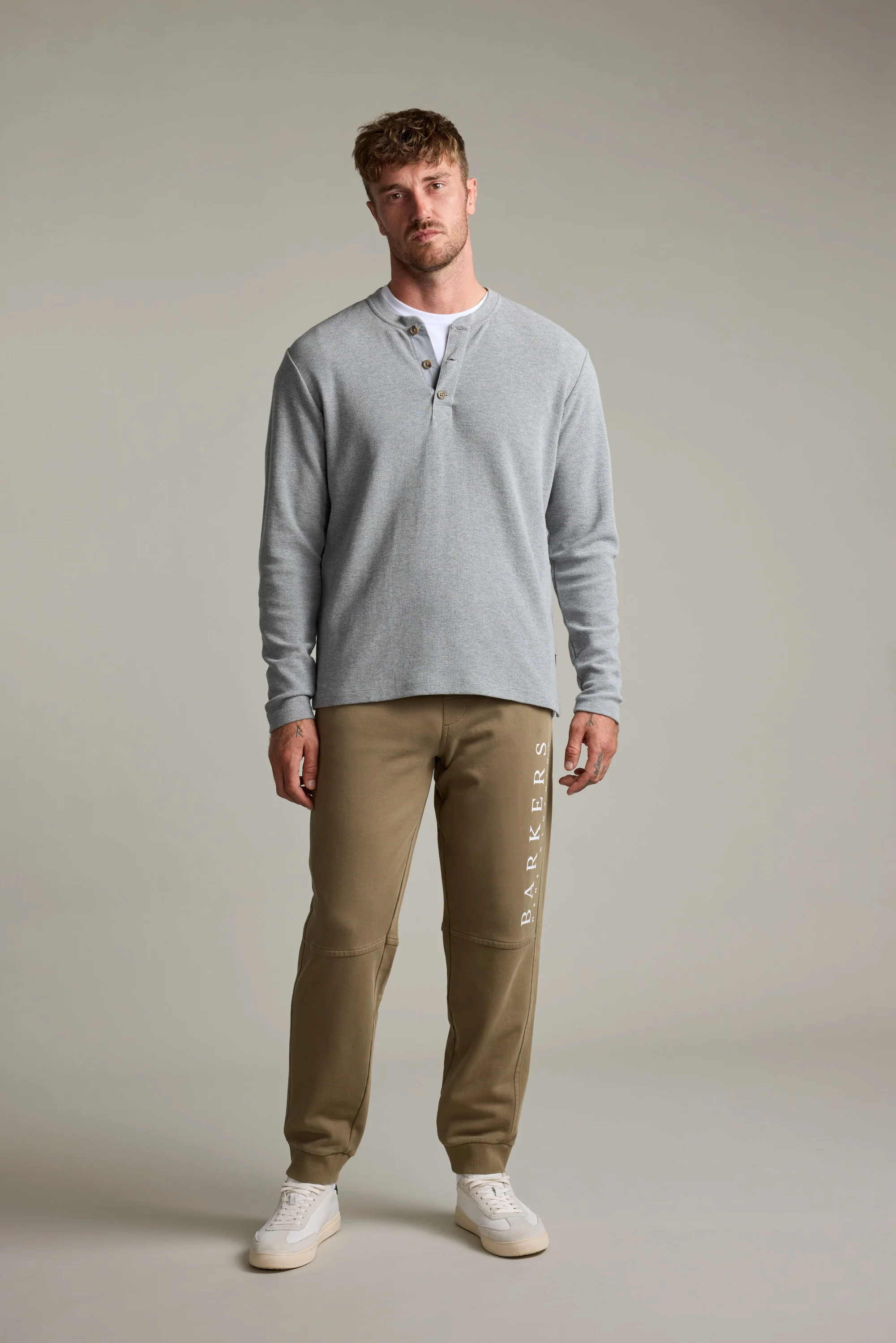 Organic Classic Print Track Pant - Image 3