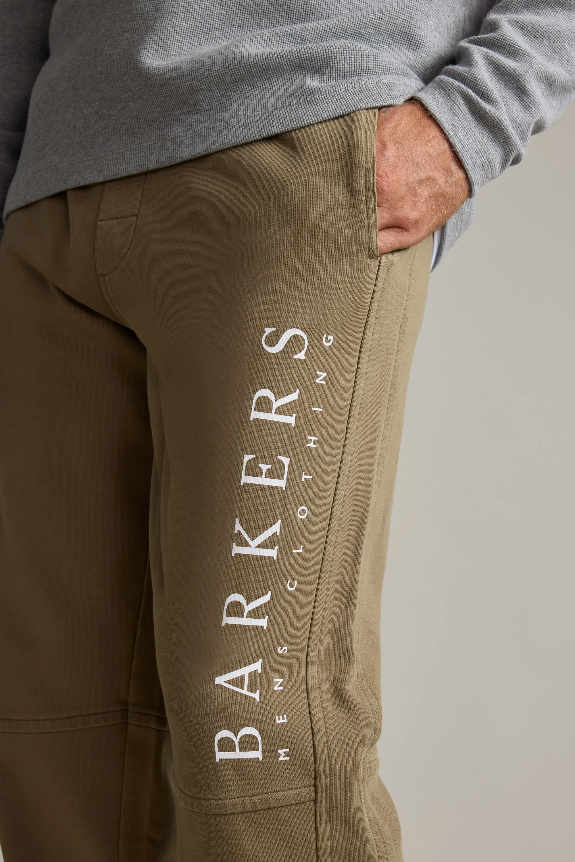 Organic Classic Print Track Pant - Image 5
