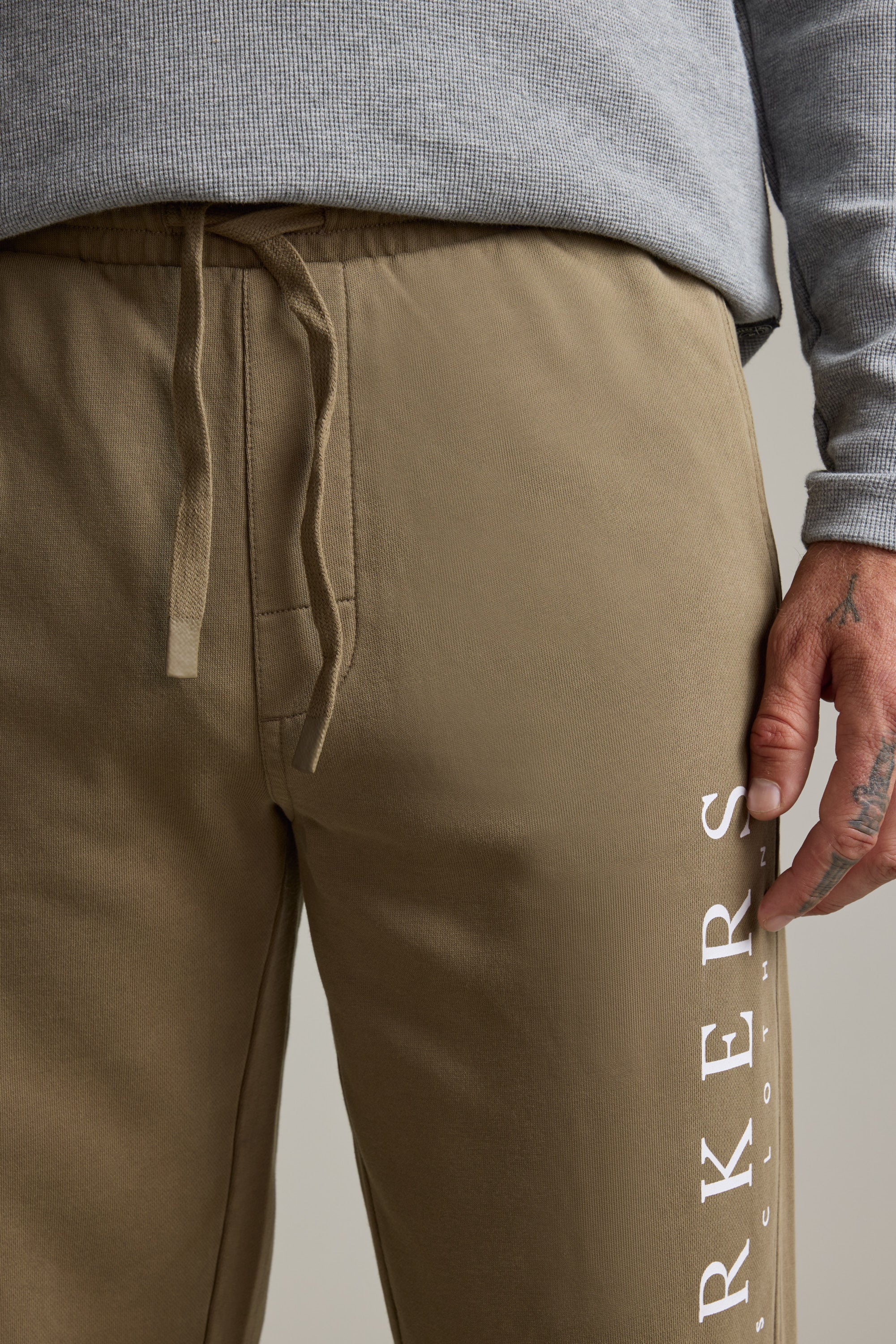 Organic Classic Print Track Pant - Image 6
