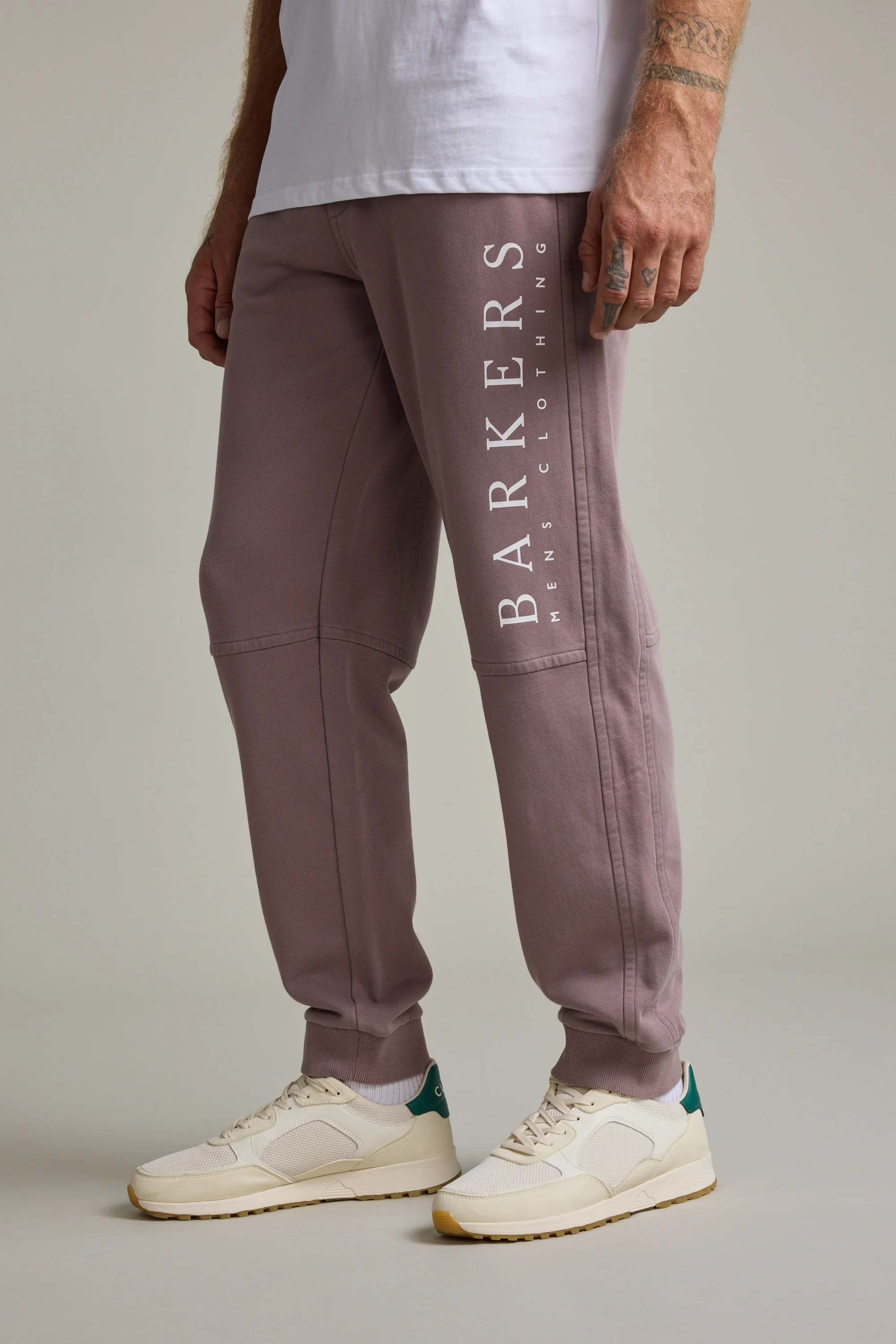 Organic Classic Print Track Pant - Image 3