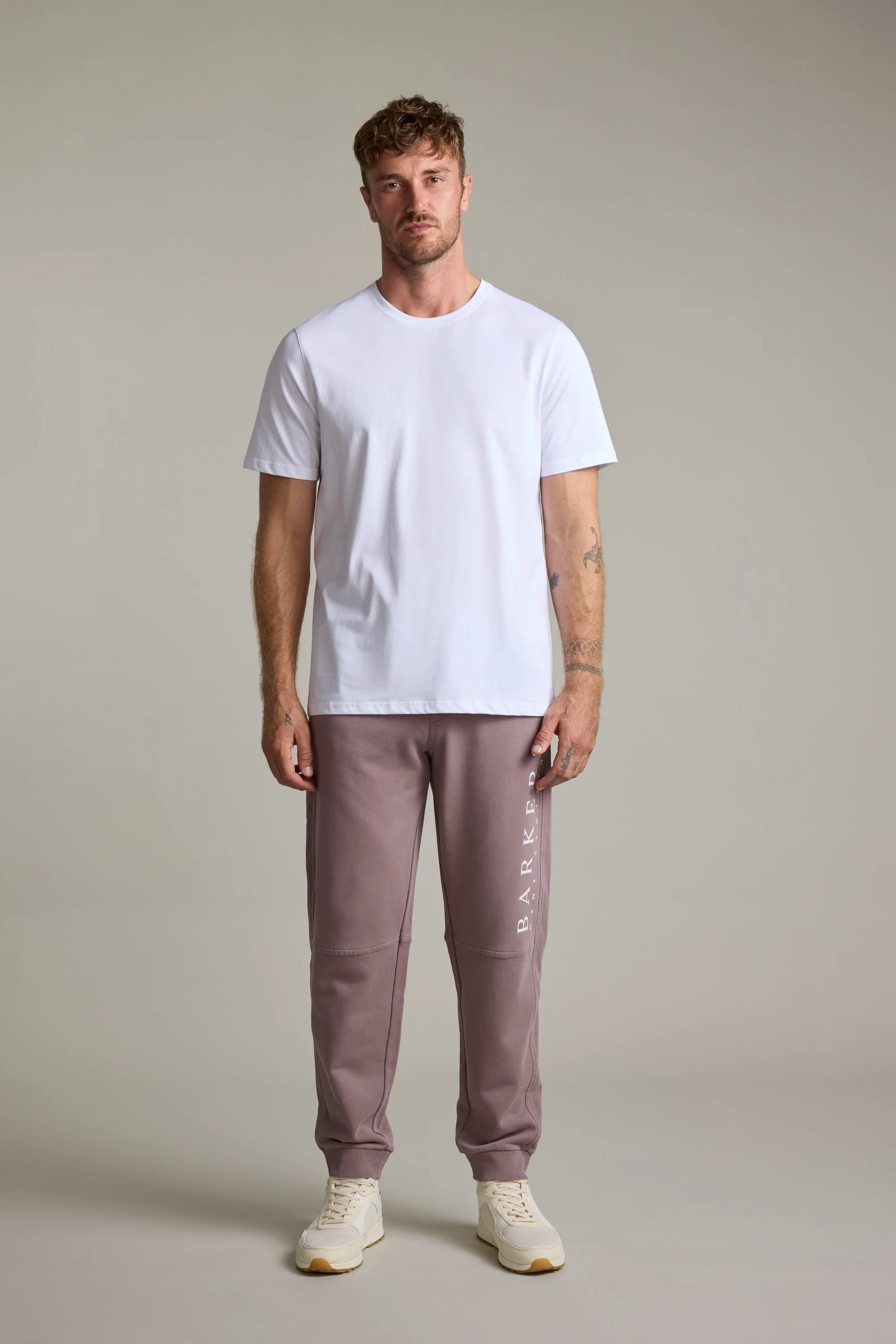 Organic Classic Print Track Pant - Image 5