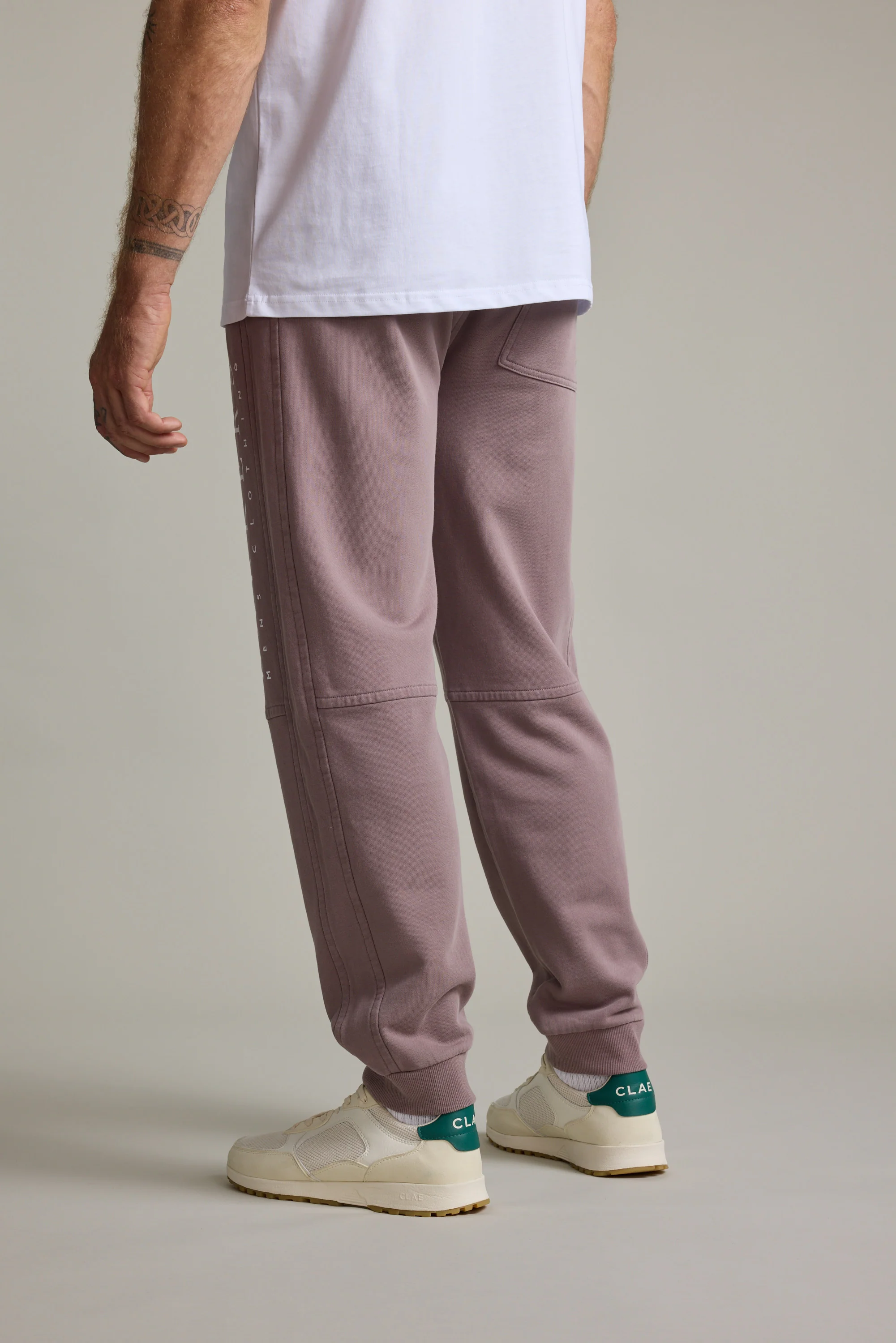 Organic Classic Print Track Pant - Image 6