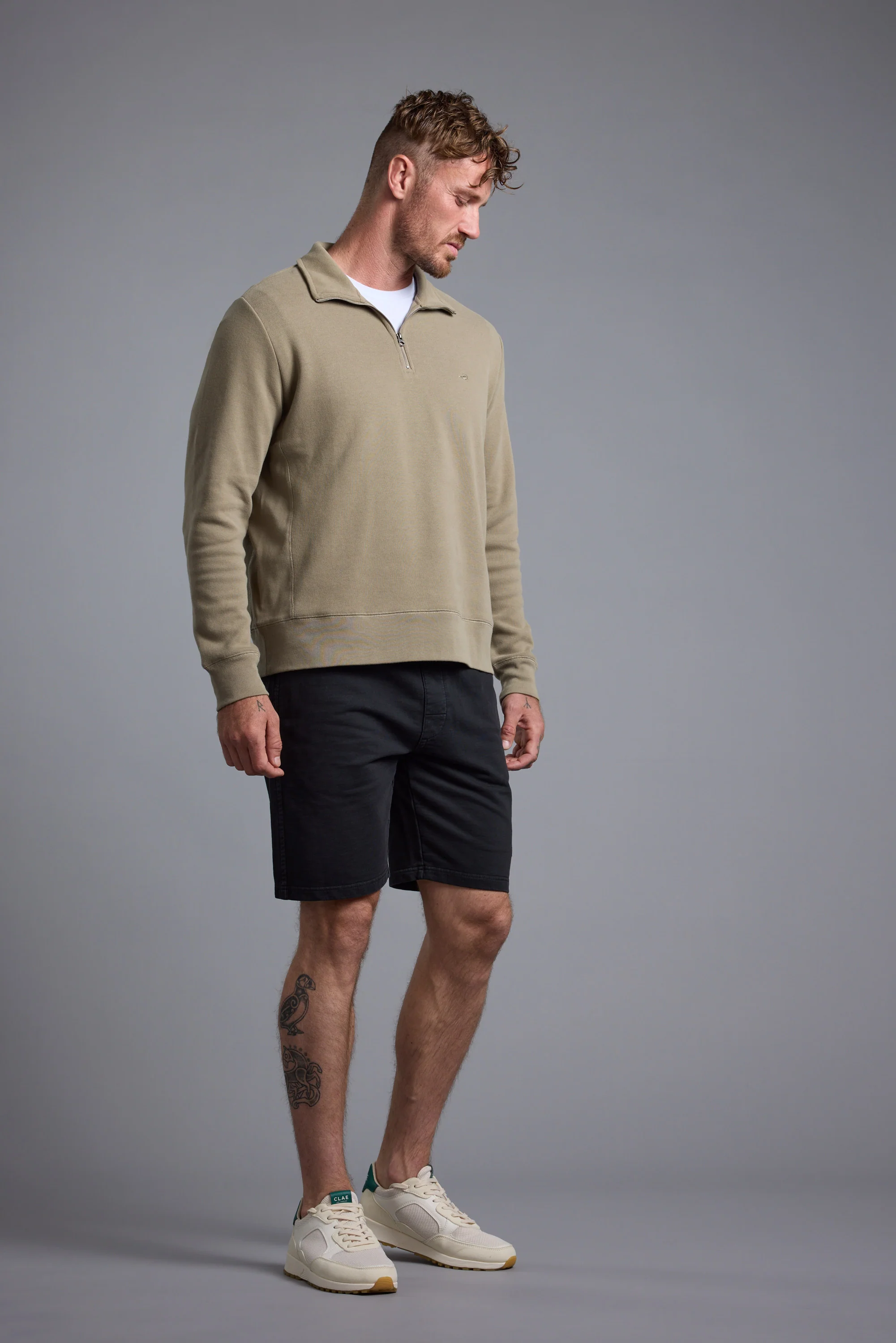 Organic Classic Print Track Short - Image 3