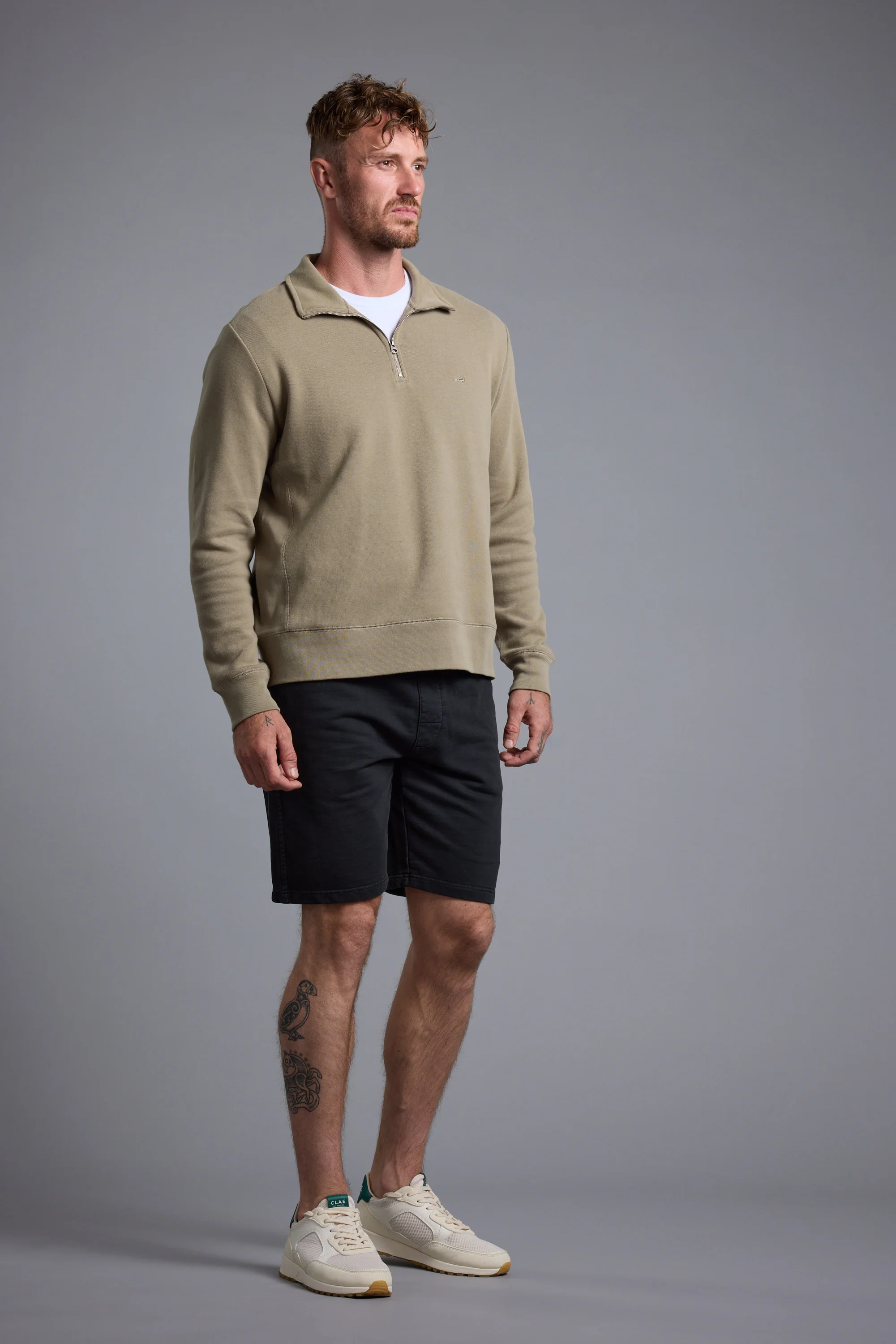 Organic Classic Print Track Short - Image 5