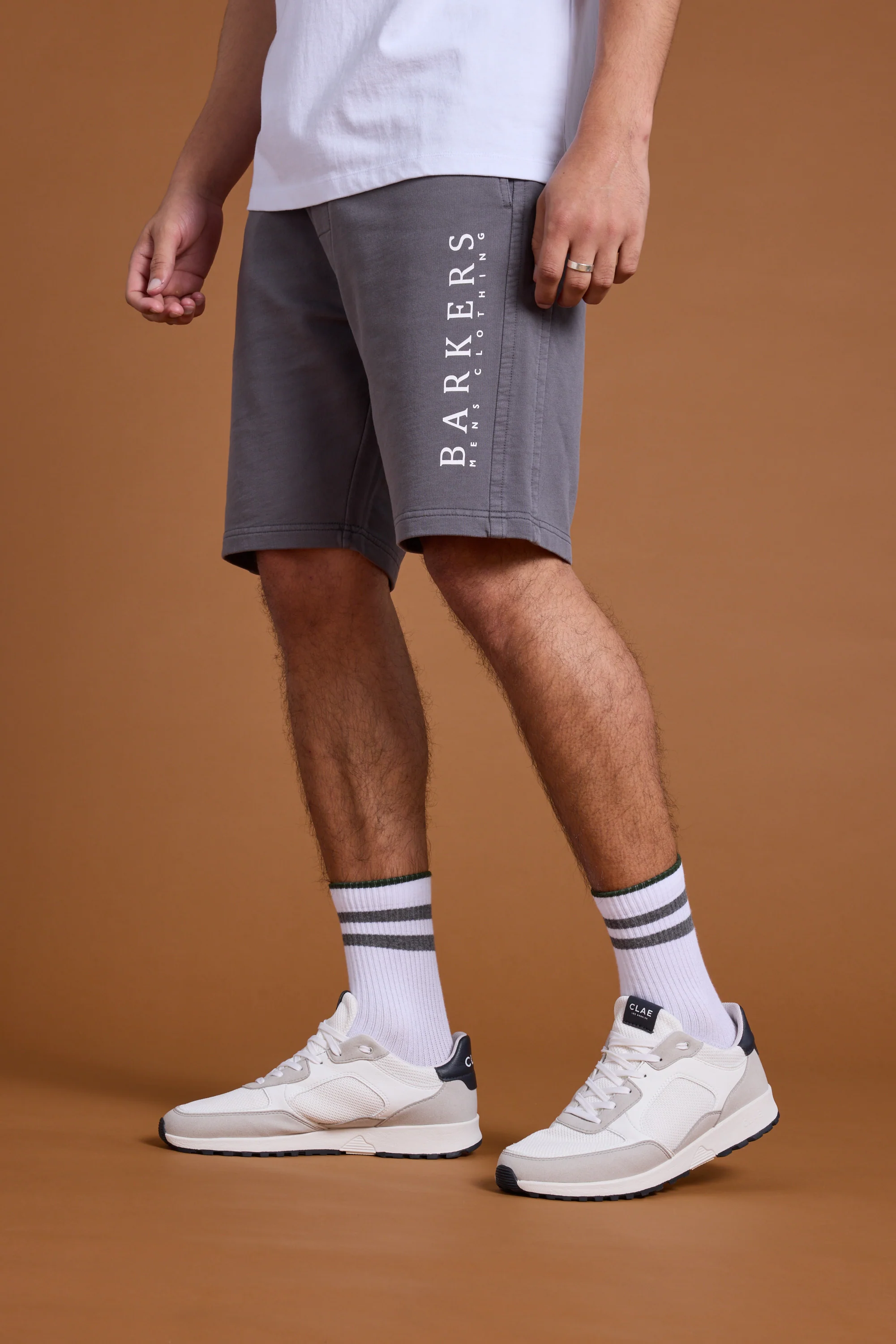 Organic Classic Print Track Short - Image 3
