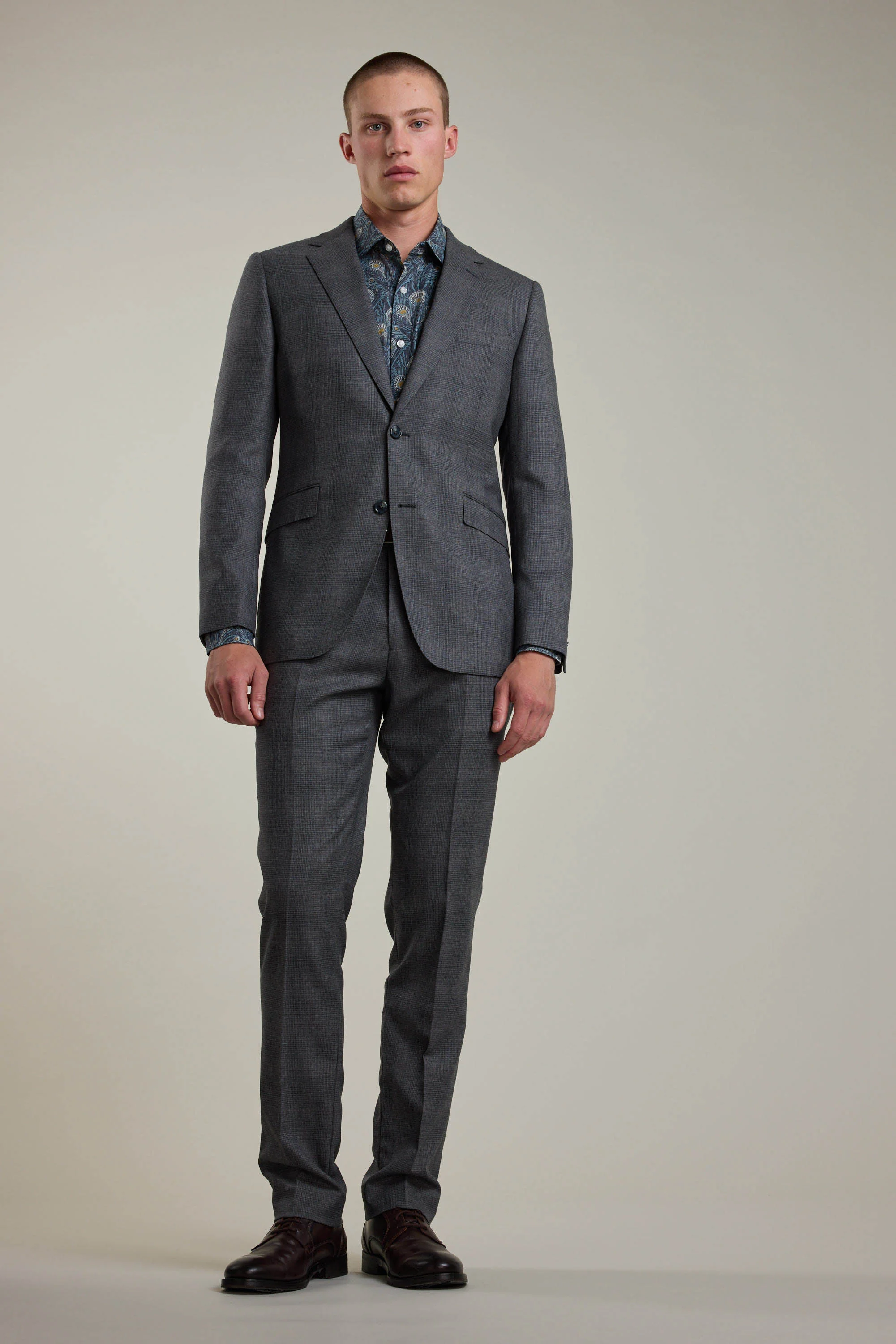 Ormsby Check Suit Jacket - Image 3