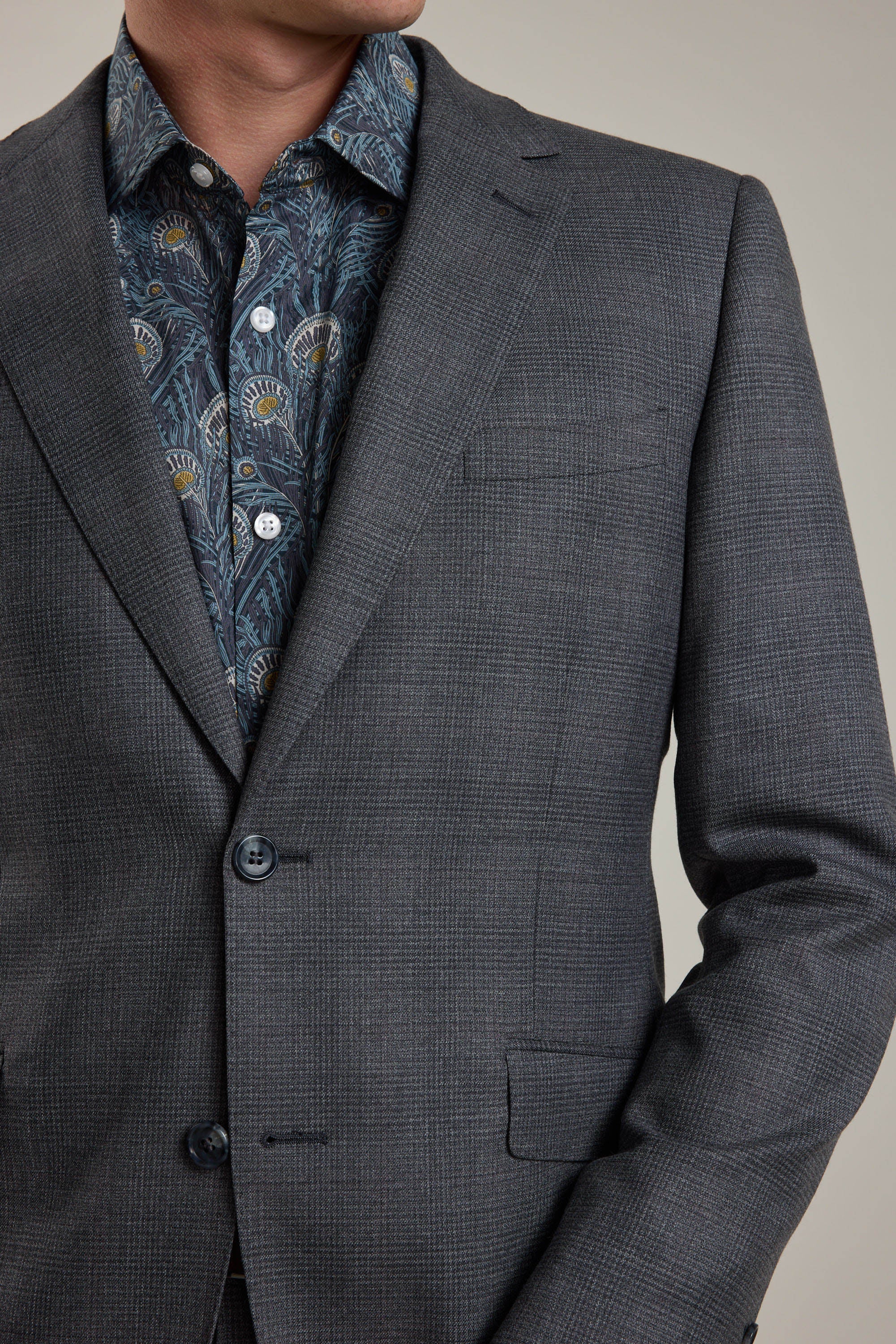 Ormsby Check Suit Jacket - Image 4