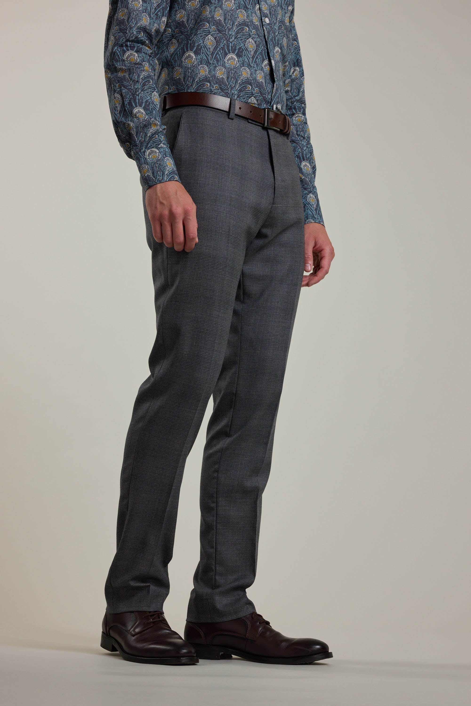 Ormsby Check Suit Trouser - Image 3