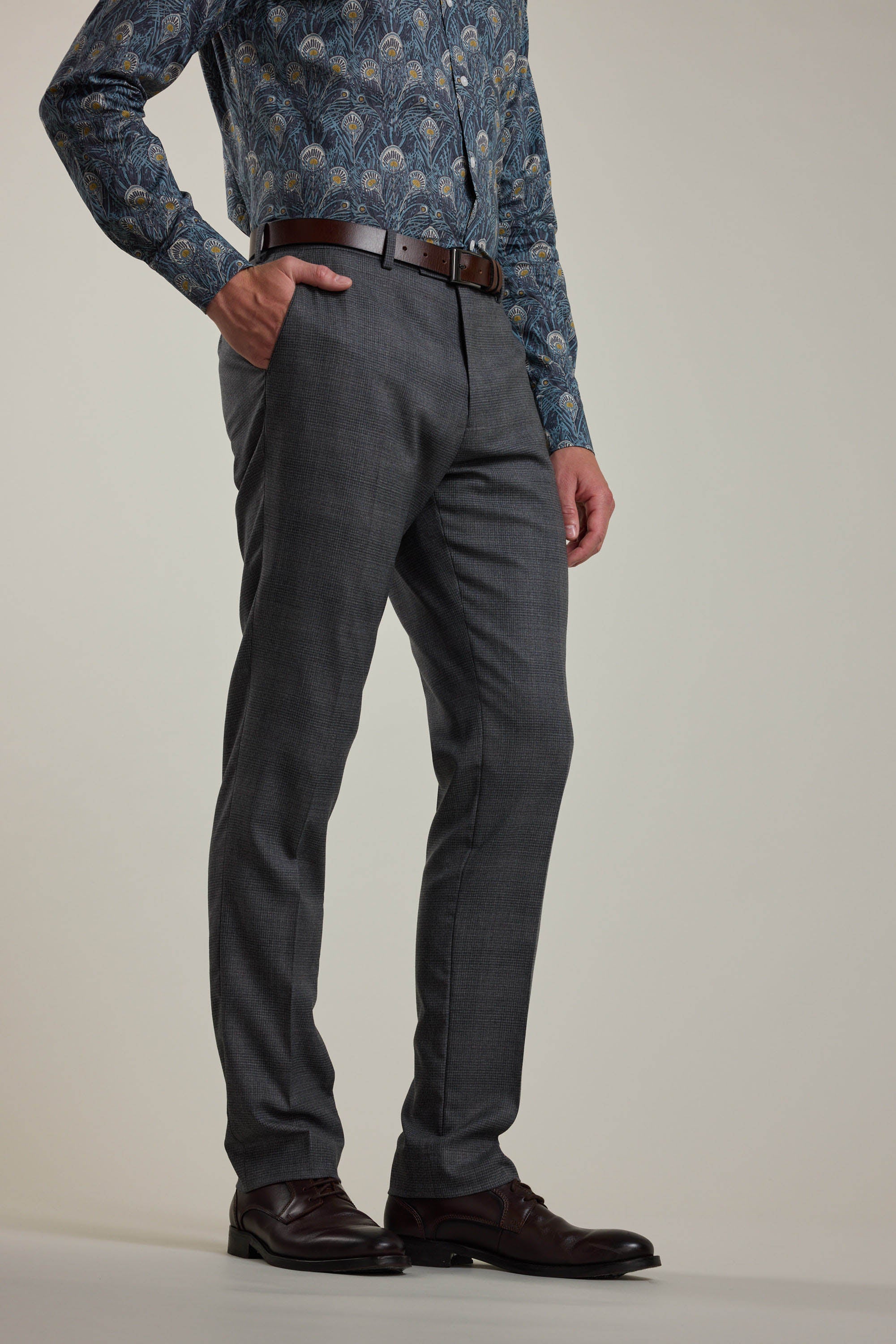 Ormsby Check Suit Trouser - Image 4