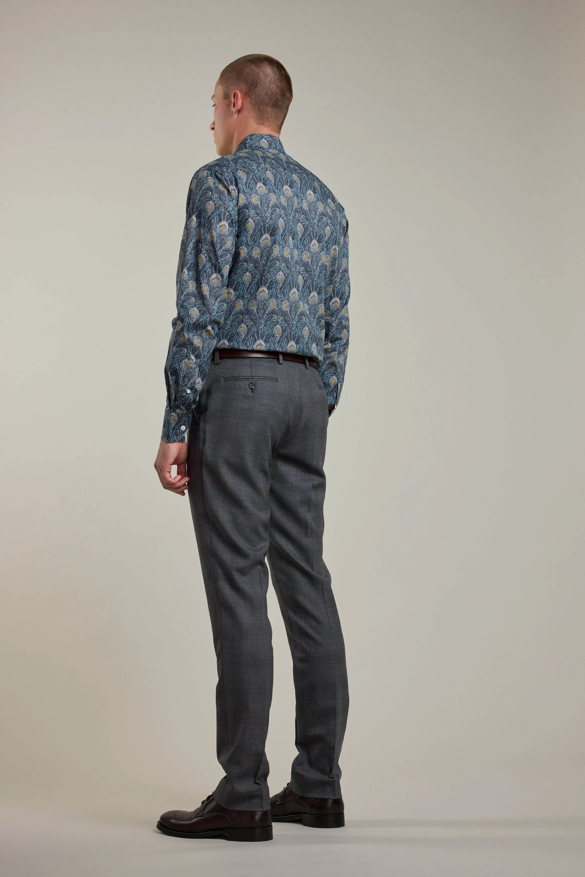Ormsby Check Suit Trouser - Image 5
